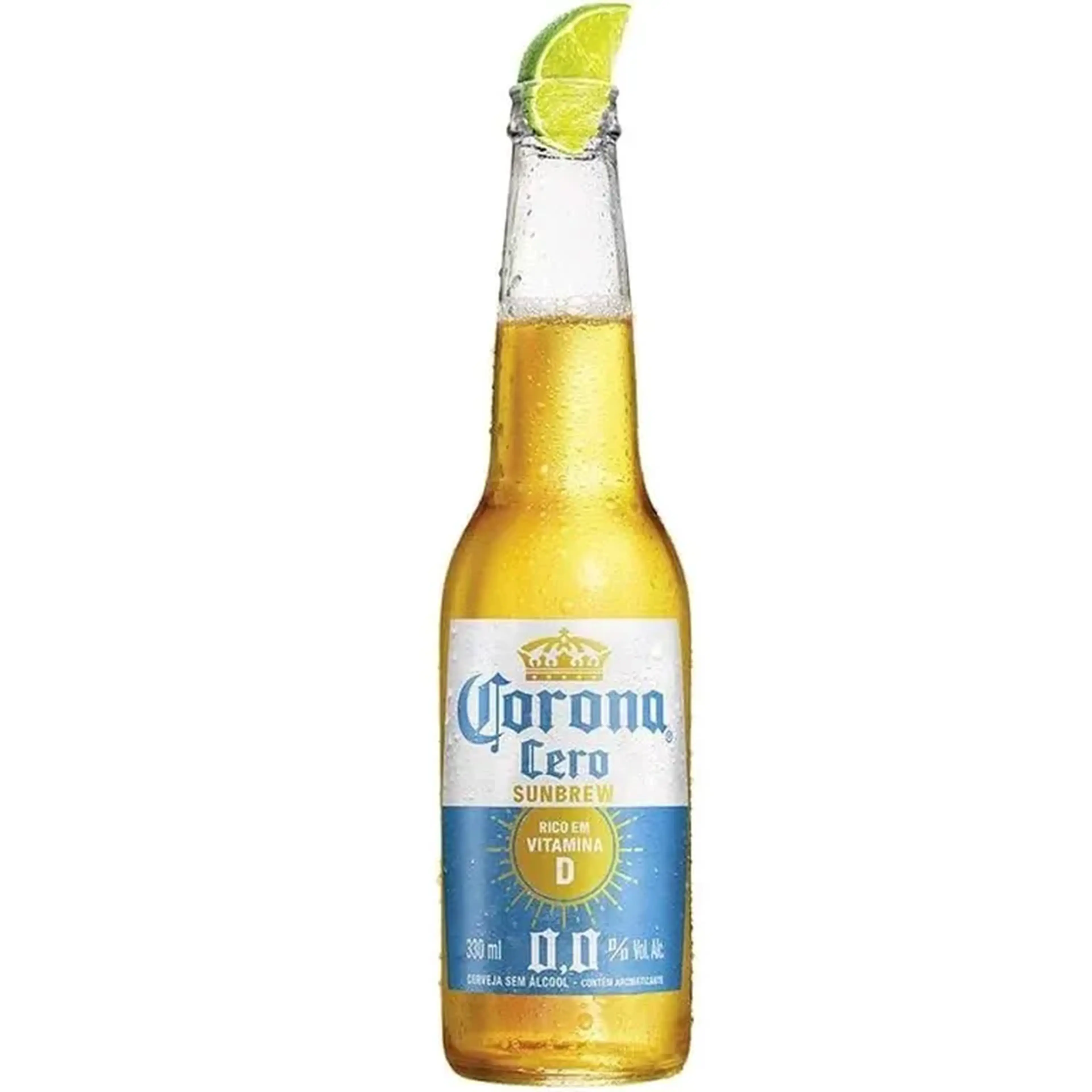 Corona Cero Sunbrew Zero Álcool Long Neck 330ml imagem