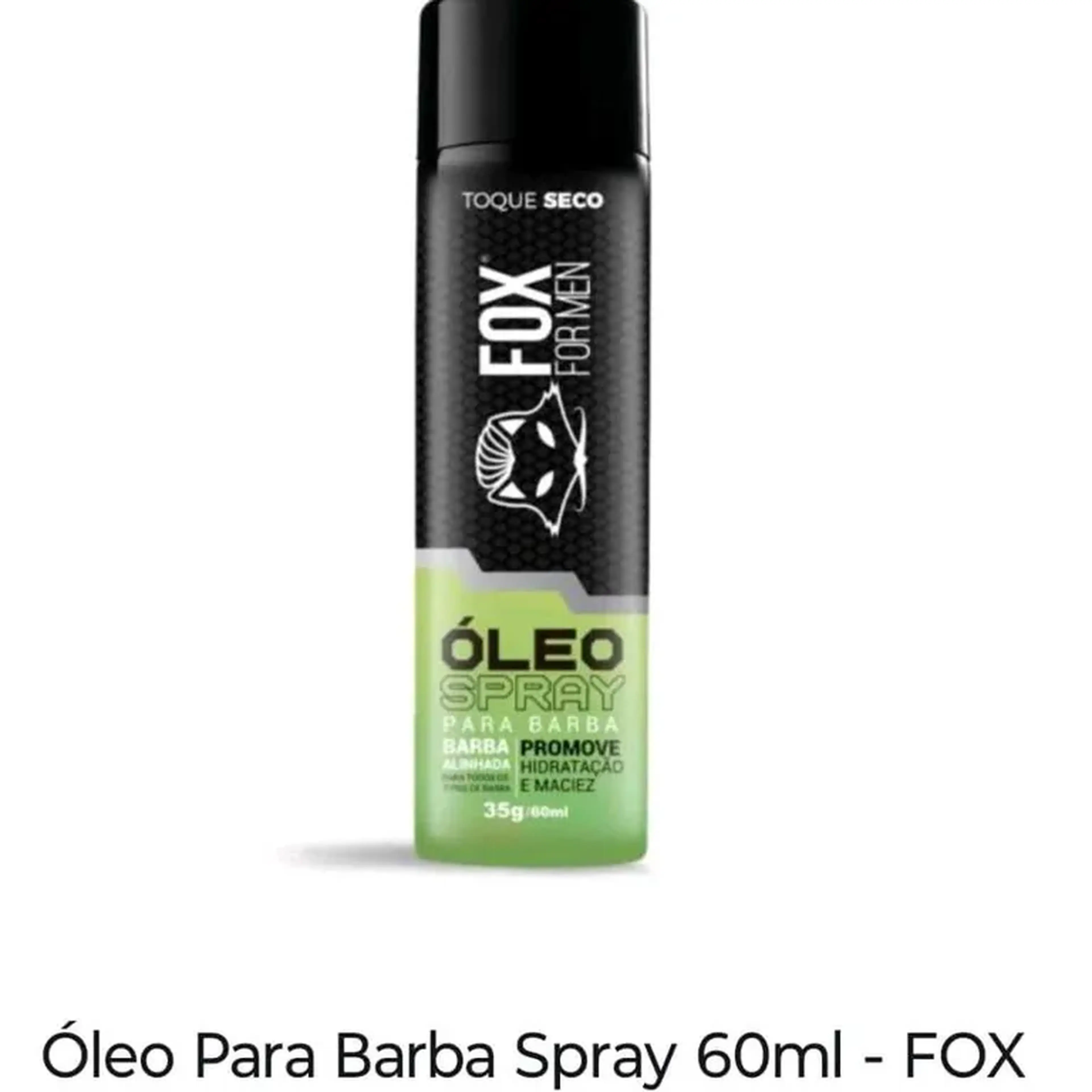 Óleo pra barba Spray 60ml imagem