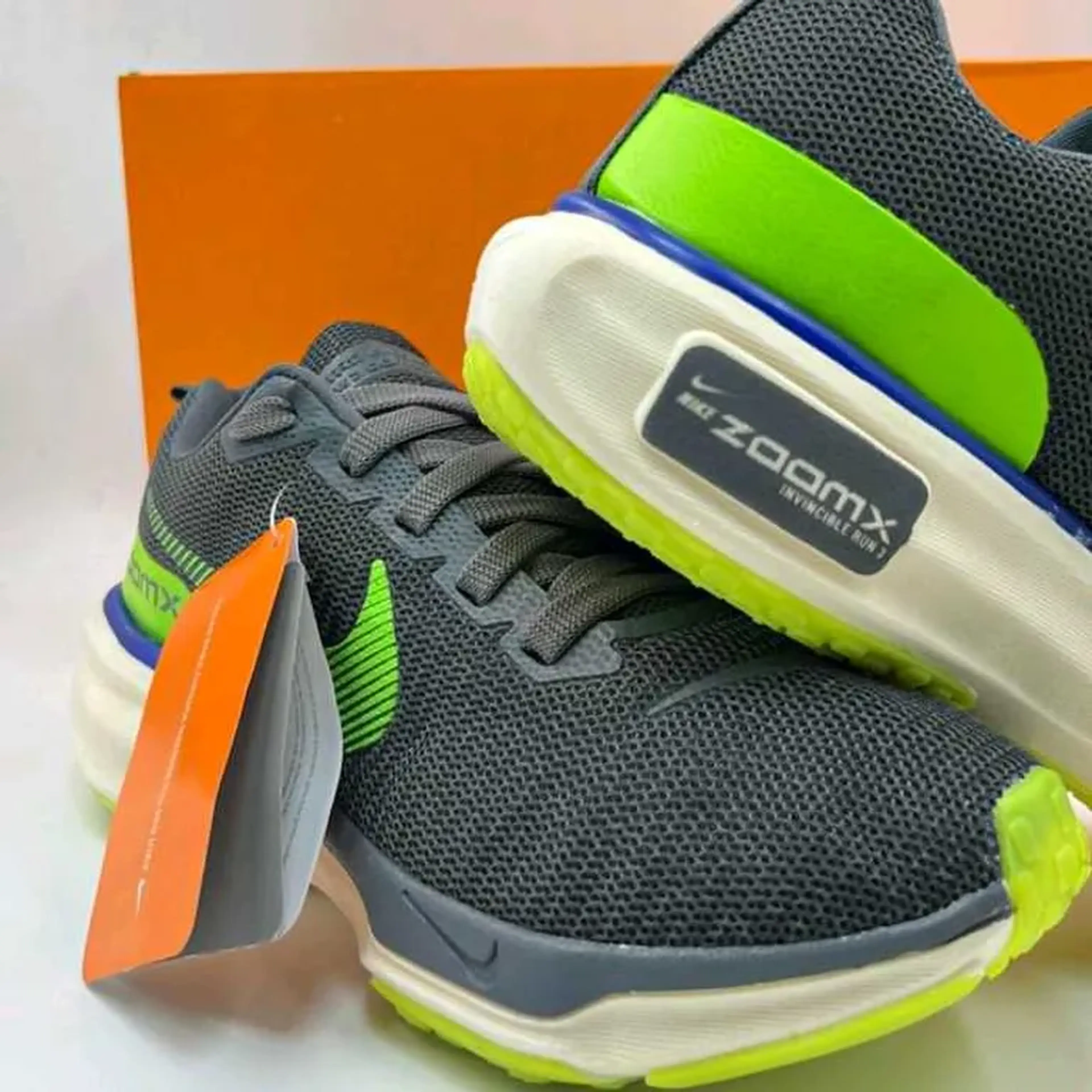 ZoomX 04 - (Linha Premium) x Grafite Verde imagem
