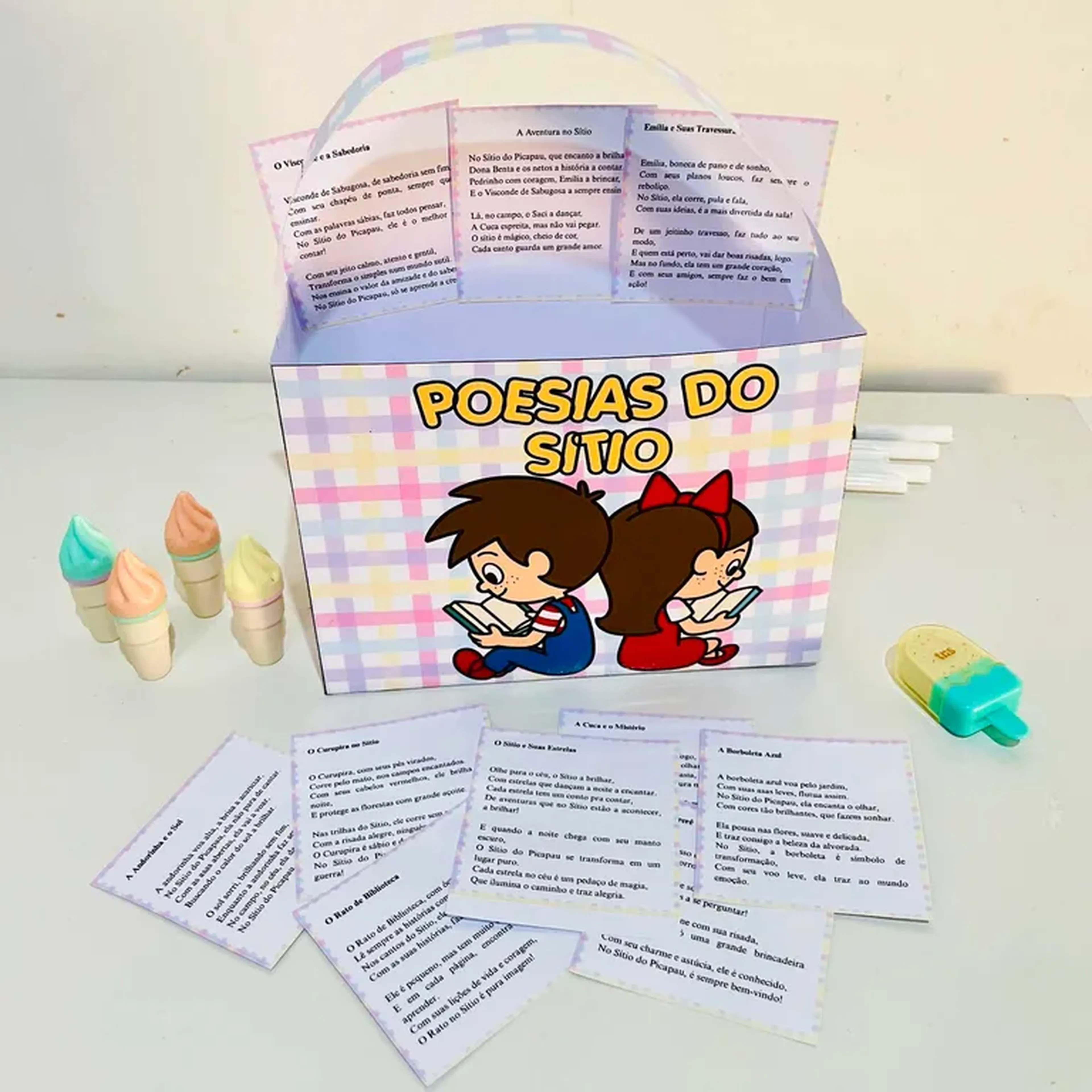 ✨ Poesia do Sítio 💫💡 imagem