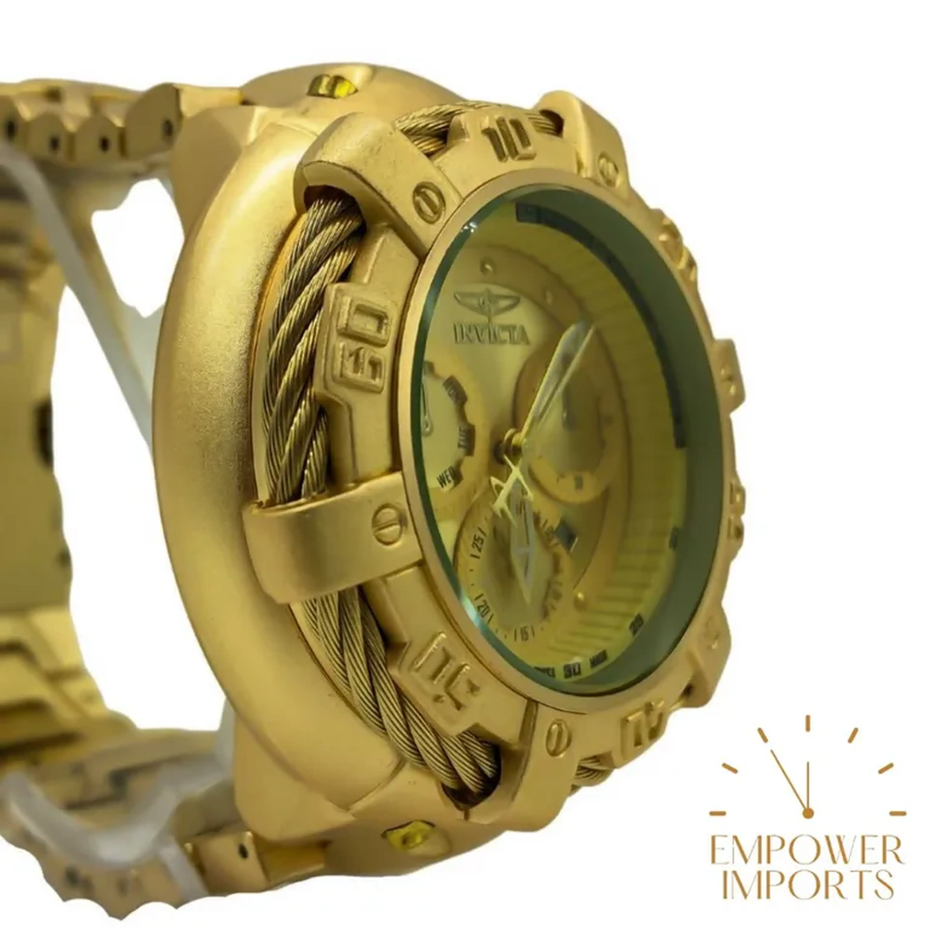 Invicta Thunderbolt - Dourado imagem