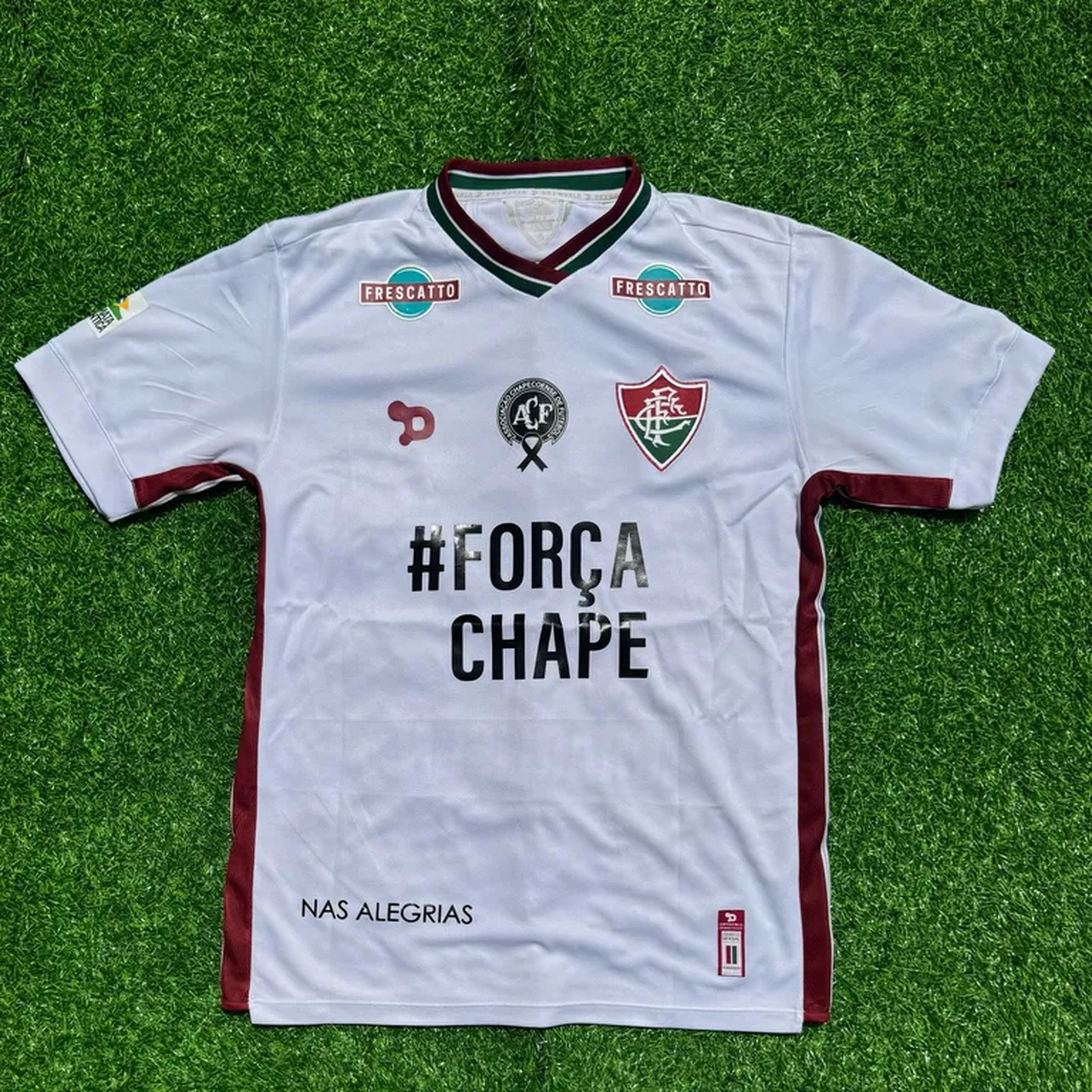 Camisa Fluminense Dry World 2016 G imagem