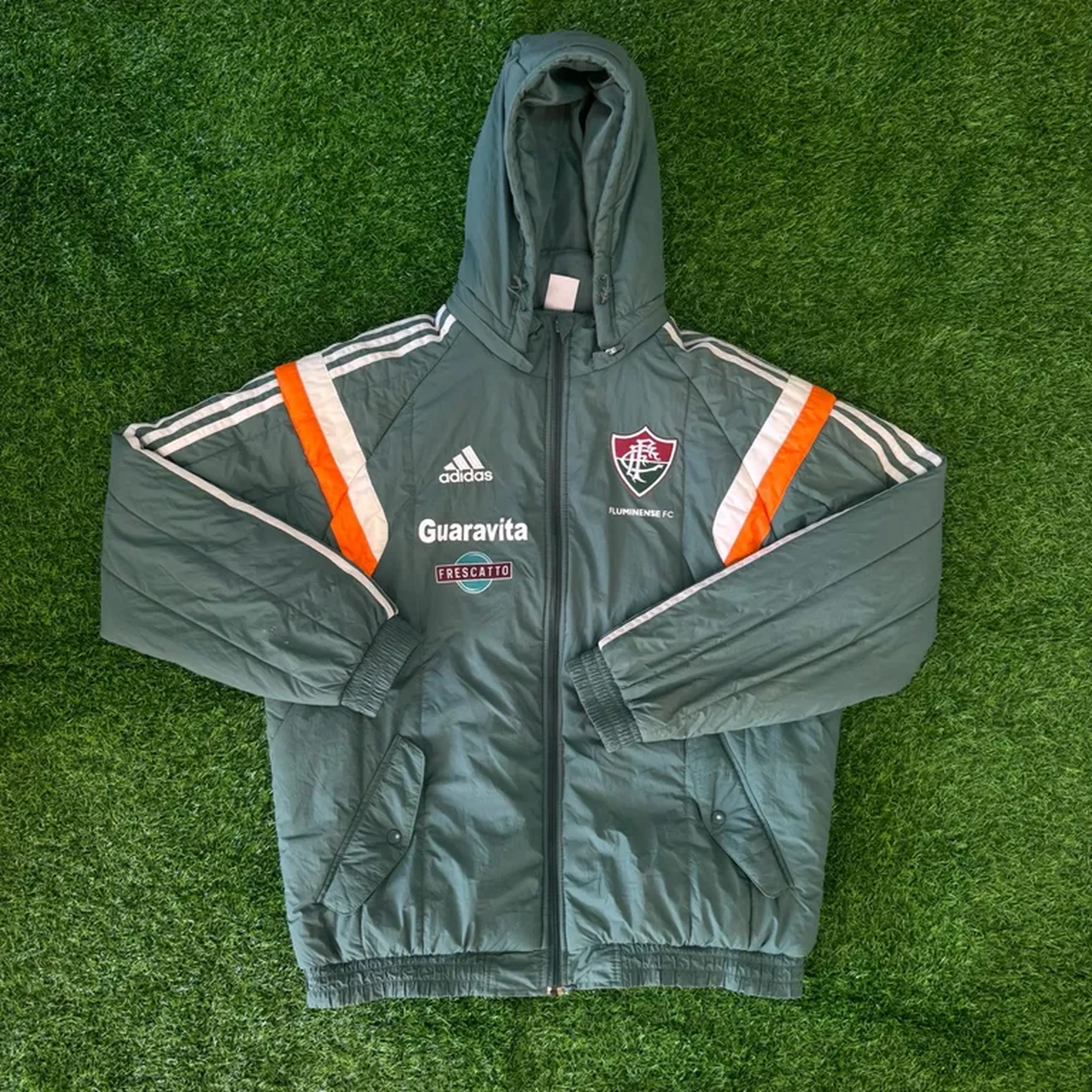 Casaco Fluminense Adidas G imagem