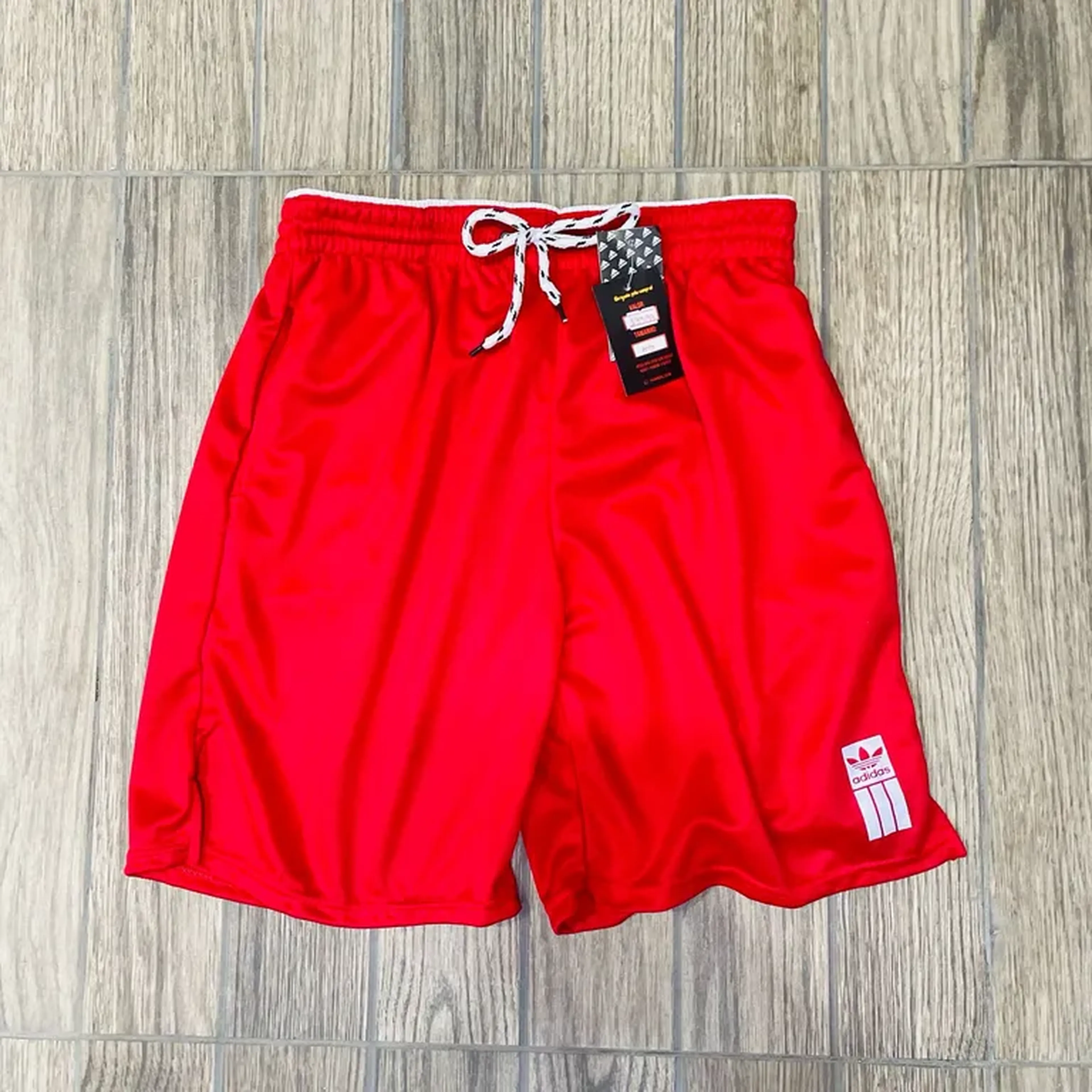 Bermuda Dri fit Adidas - Vermelha imagem