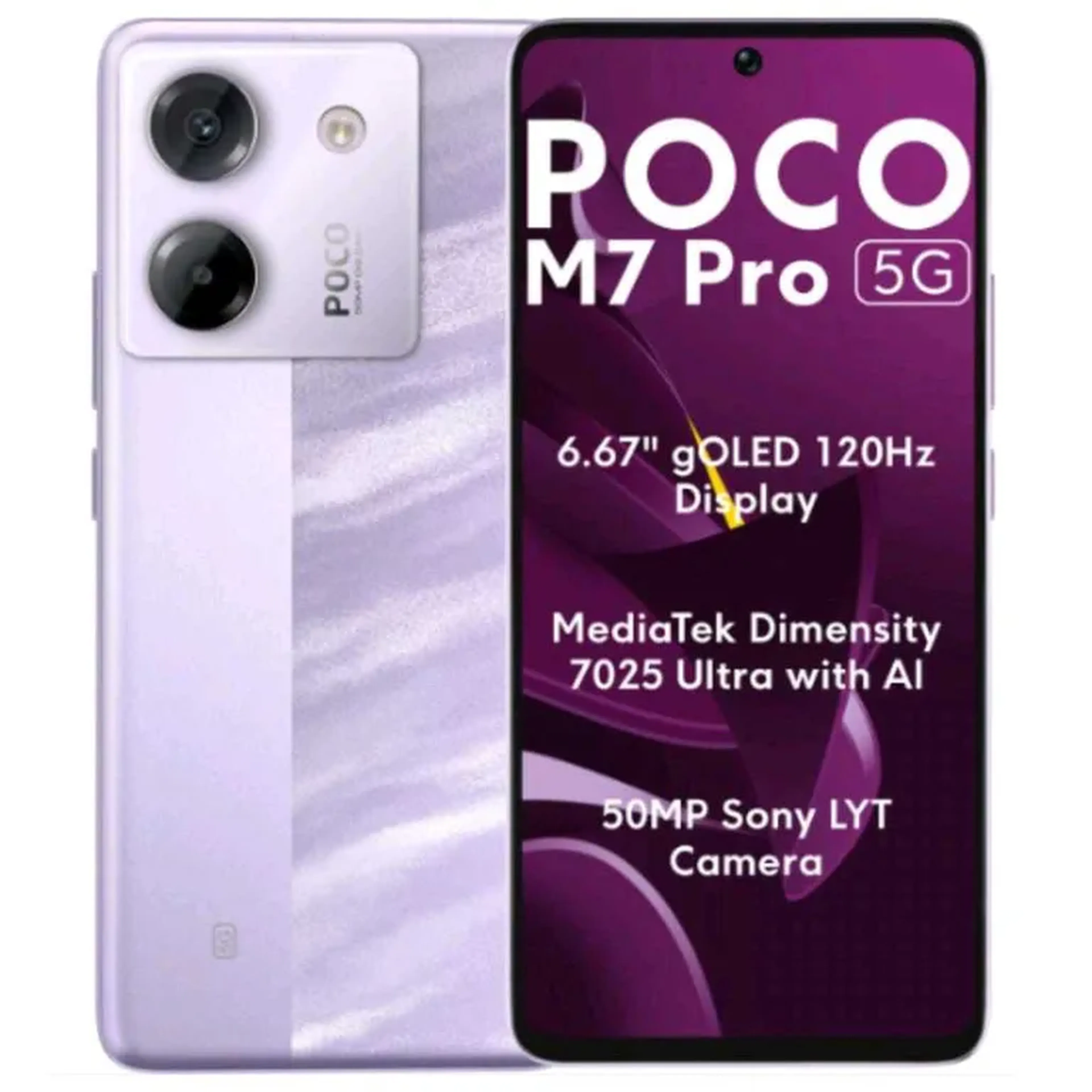 POCO M7 PRO 5G 8 RAM 256 GB imagem