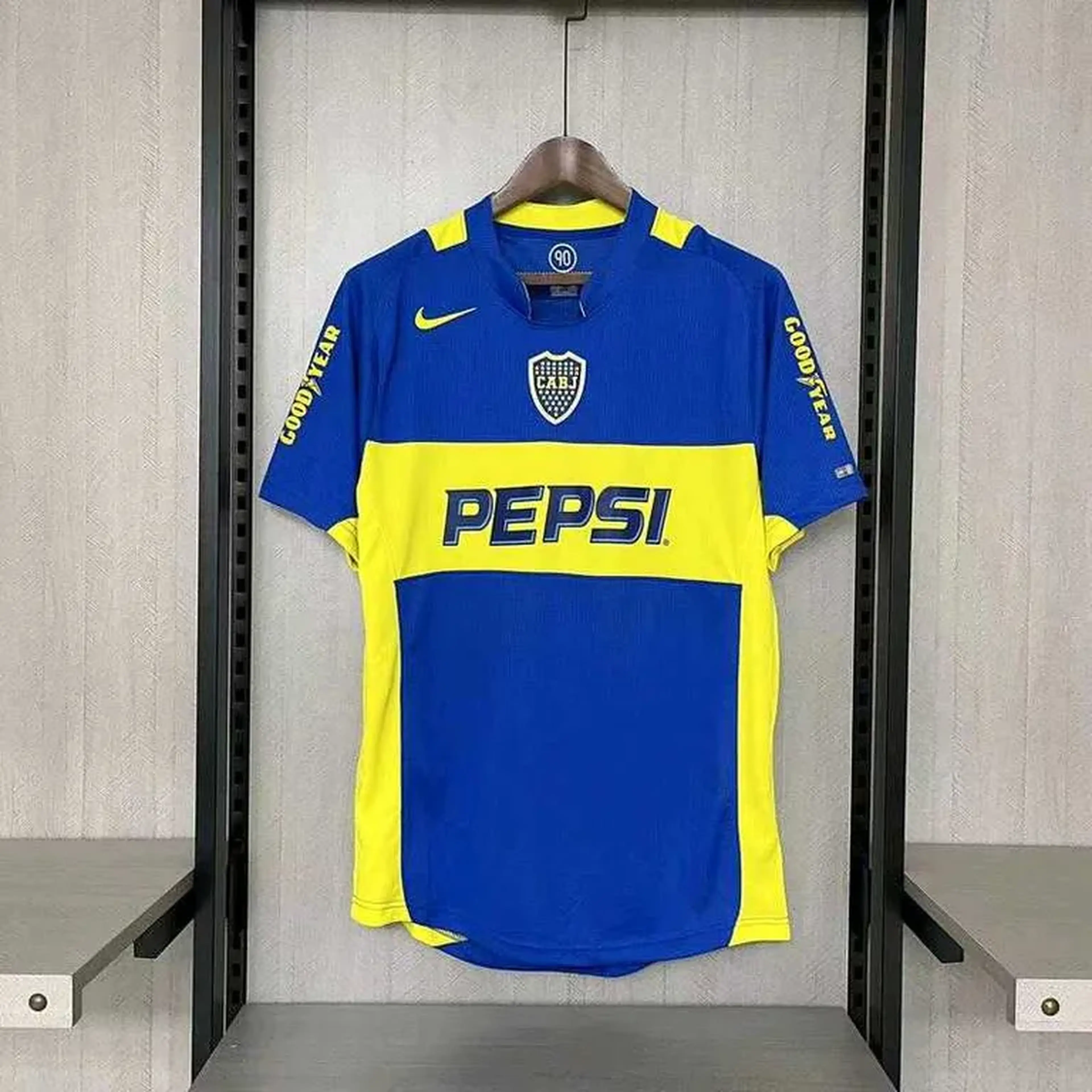 Retro 2004-05 Boca Juniors imagem