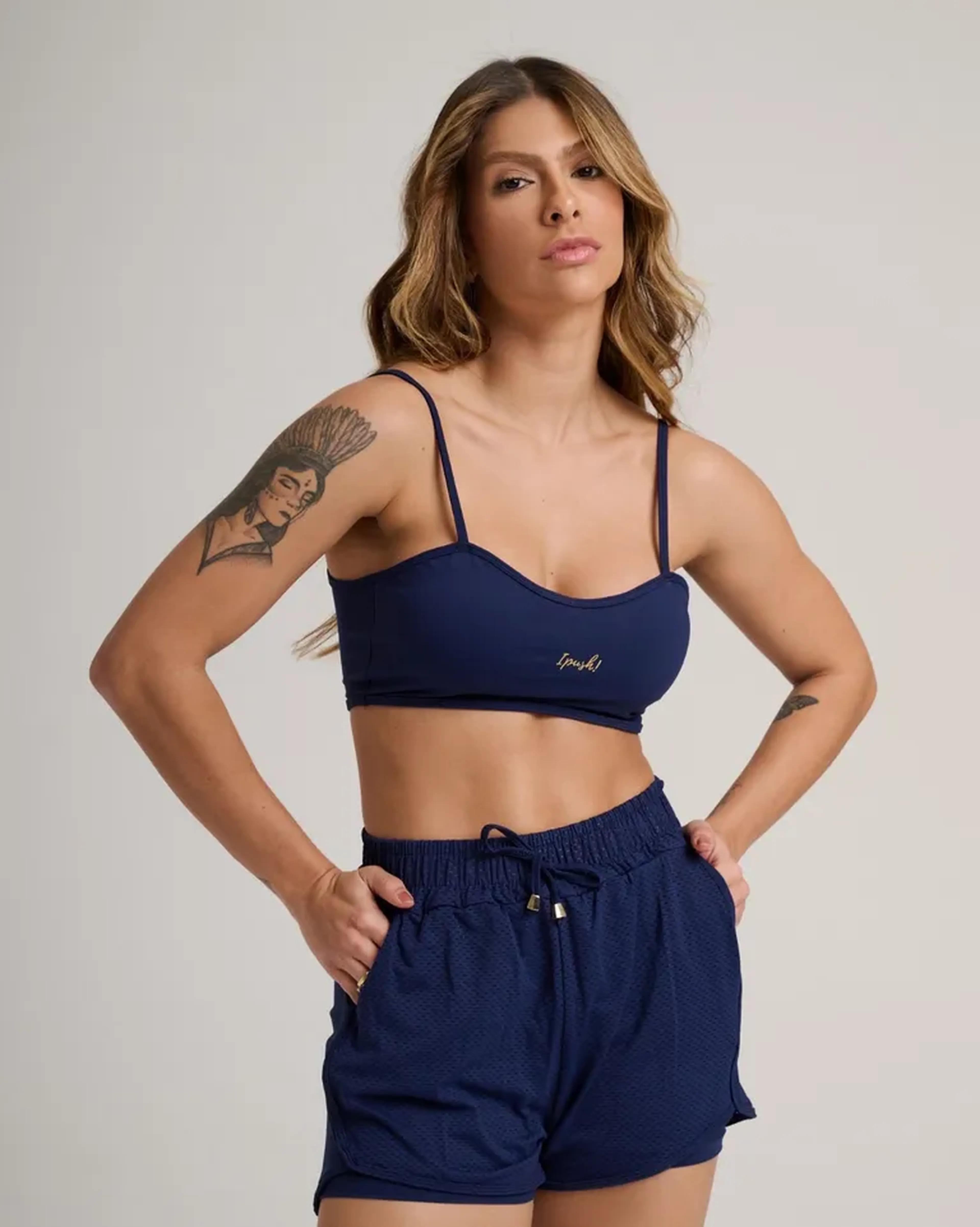 CONJUNTO SHORT DUPLO CALLIOPE imagem