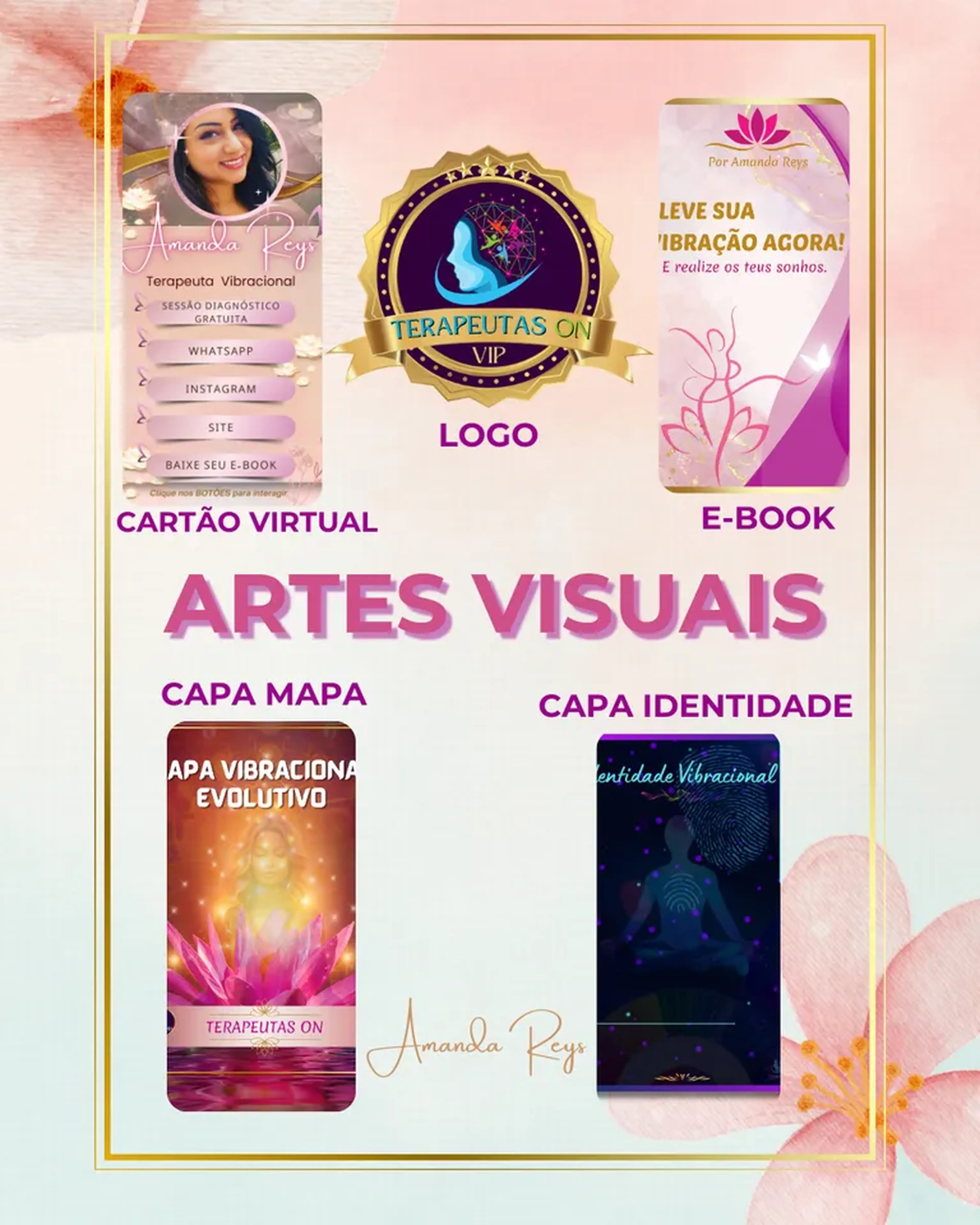 Artes Visuais - E-book e Cartão Virtual imagem