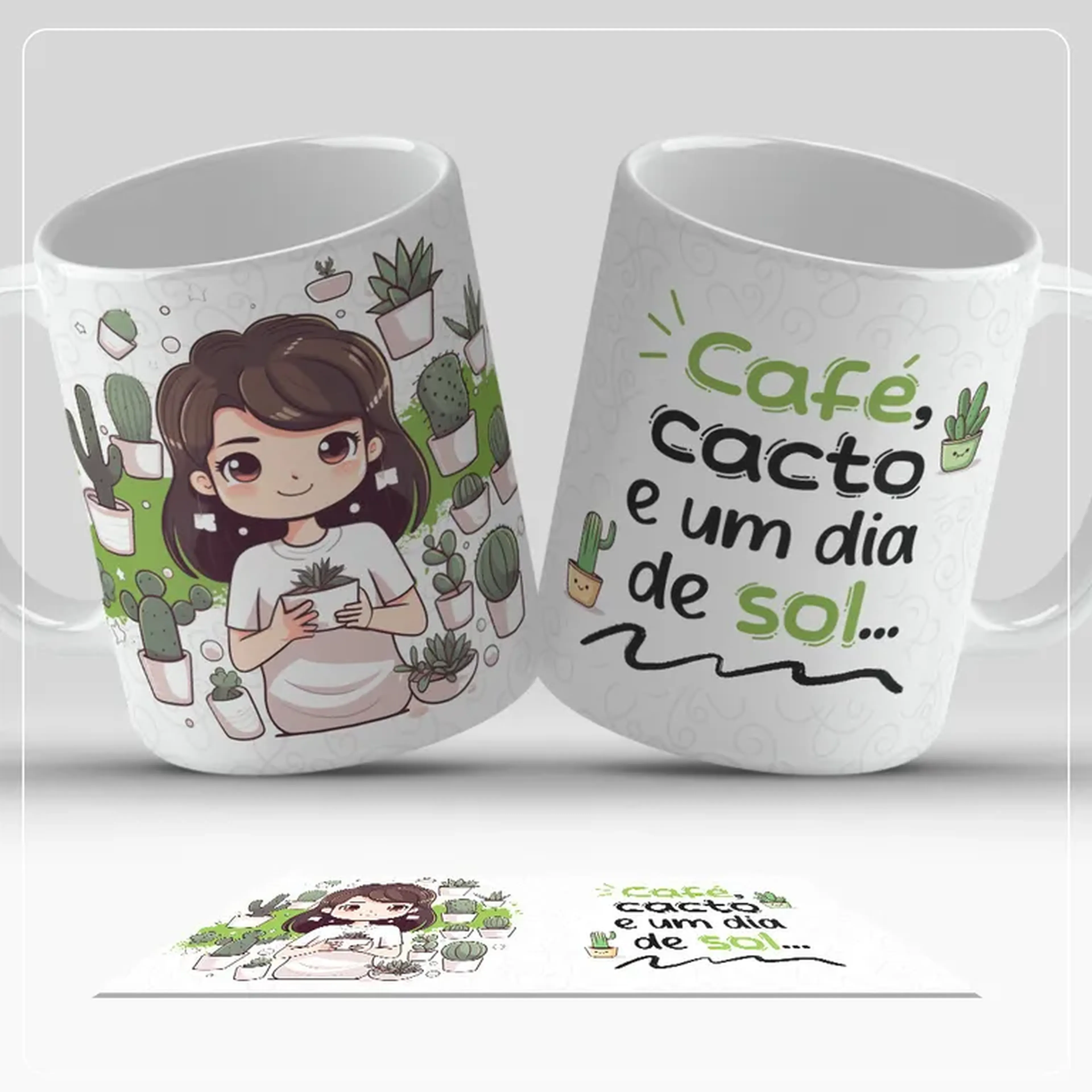 Café, Cacto em um dia de SOL... imagem