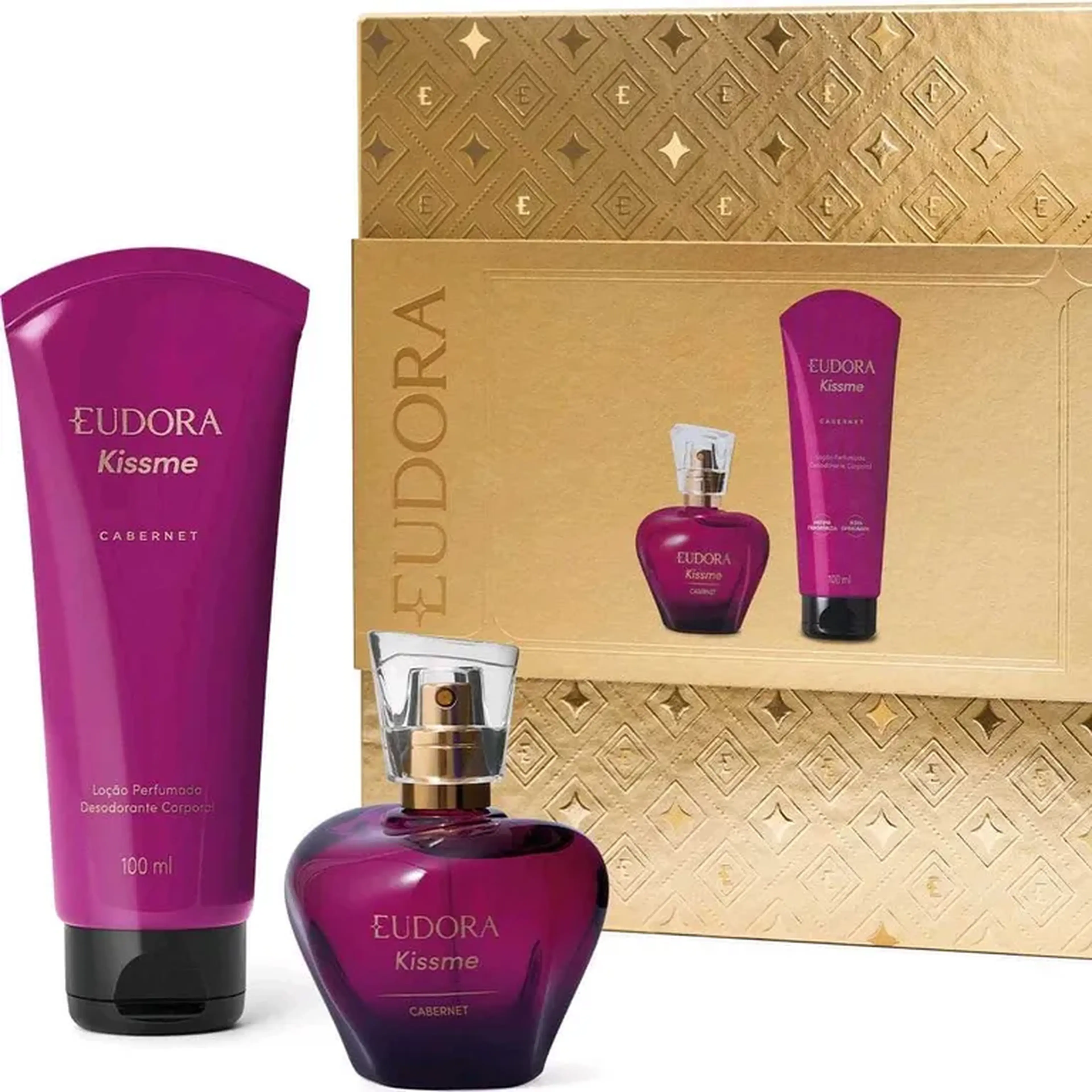 Kit Kiss Me Cabernet imagem