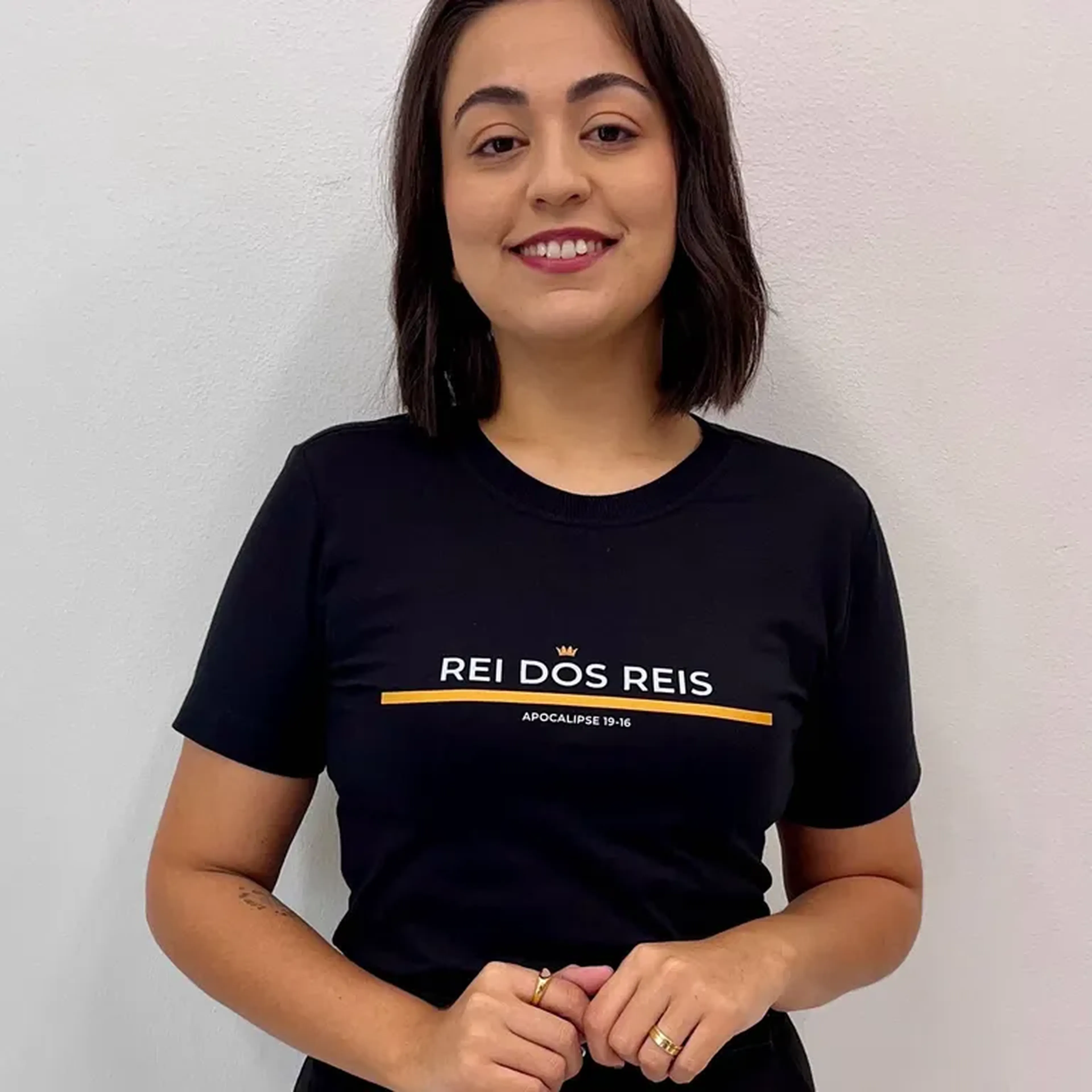 T-shirt Rei dos Reis imagem