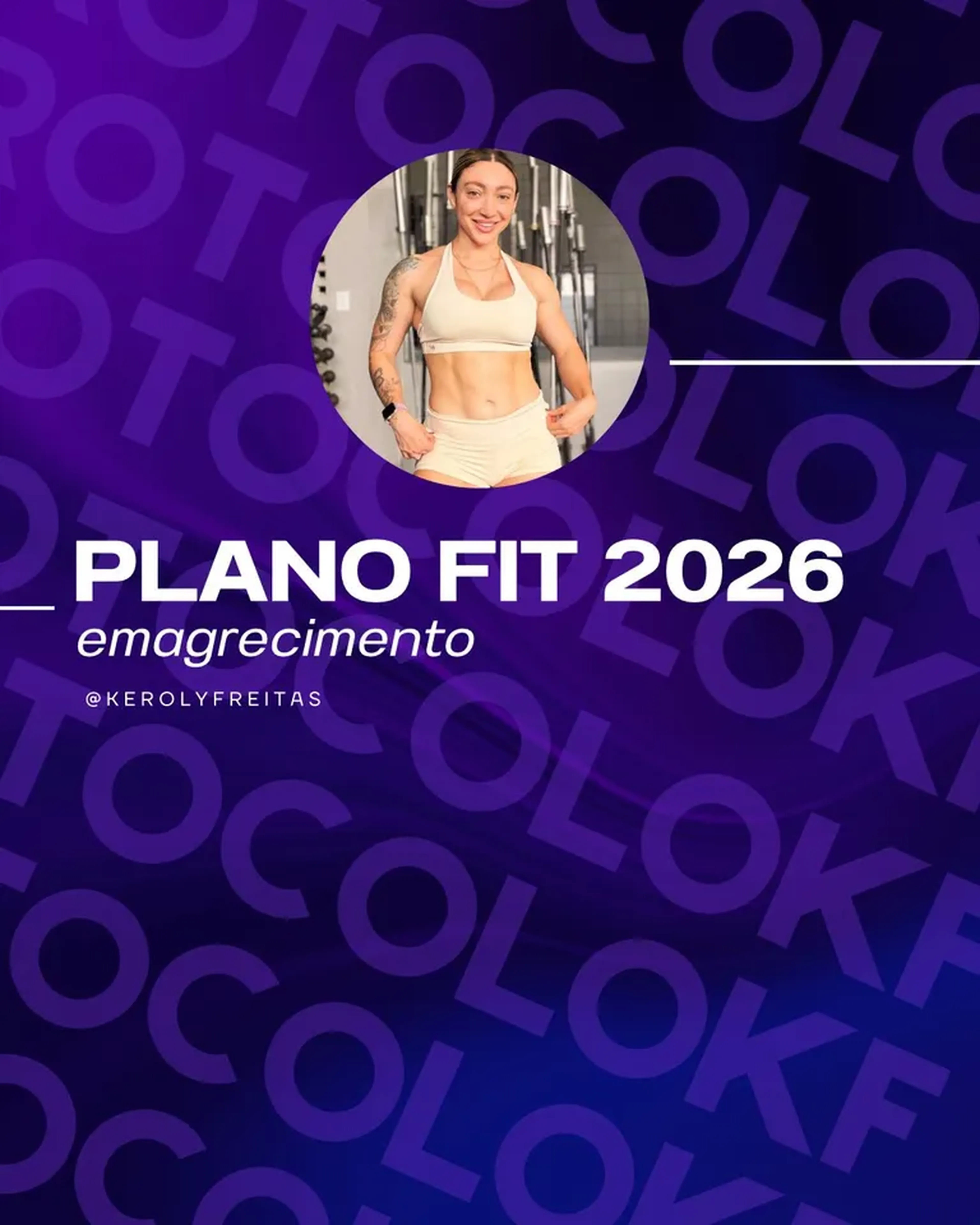 Plano Fit 2026 Emagrecimento imagem