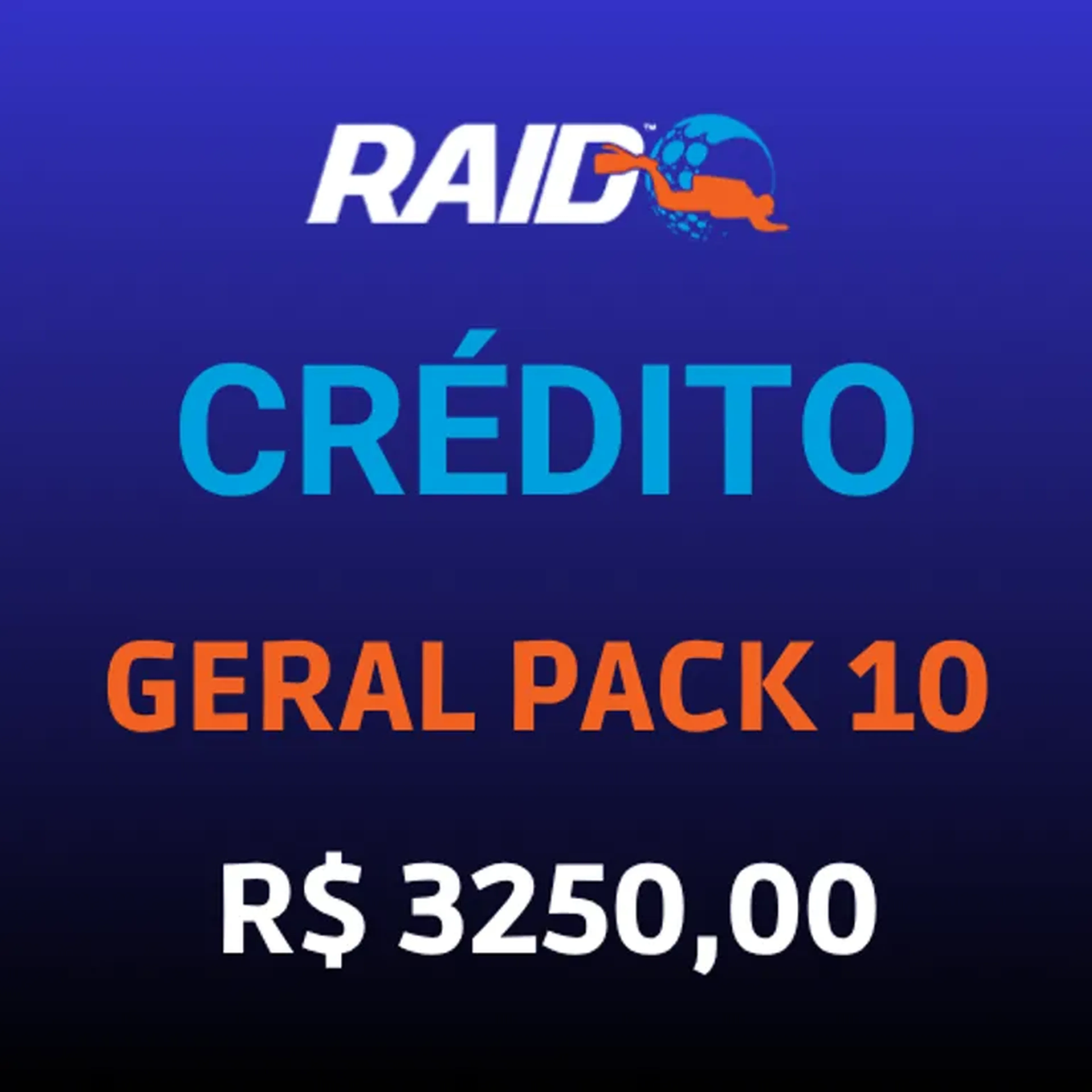 CRÉDITO GERAL PACK 10 imagem