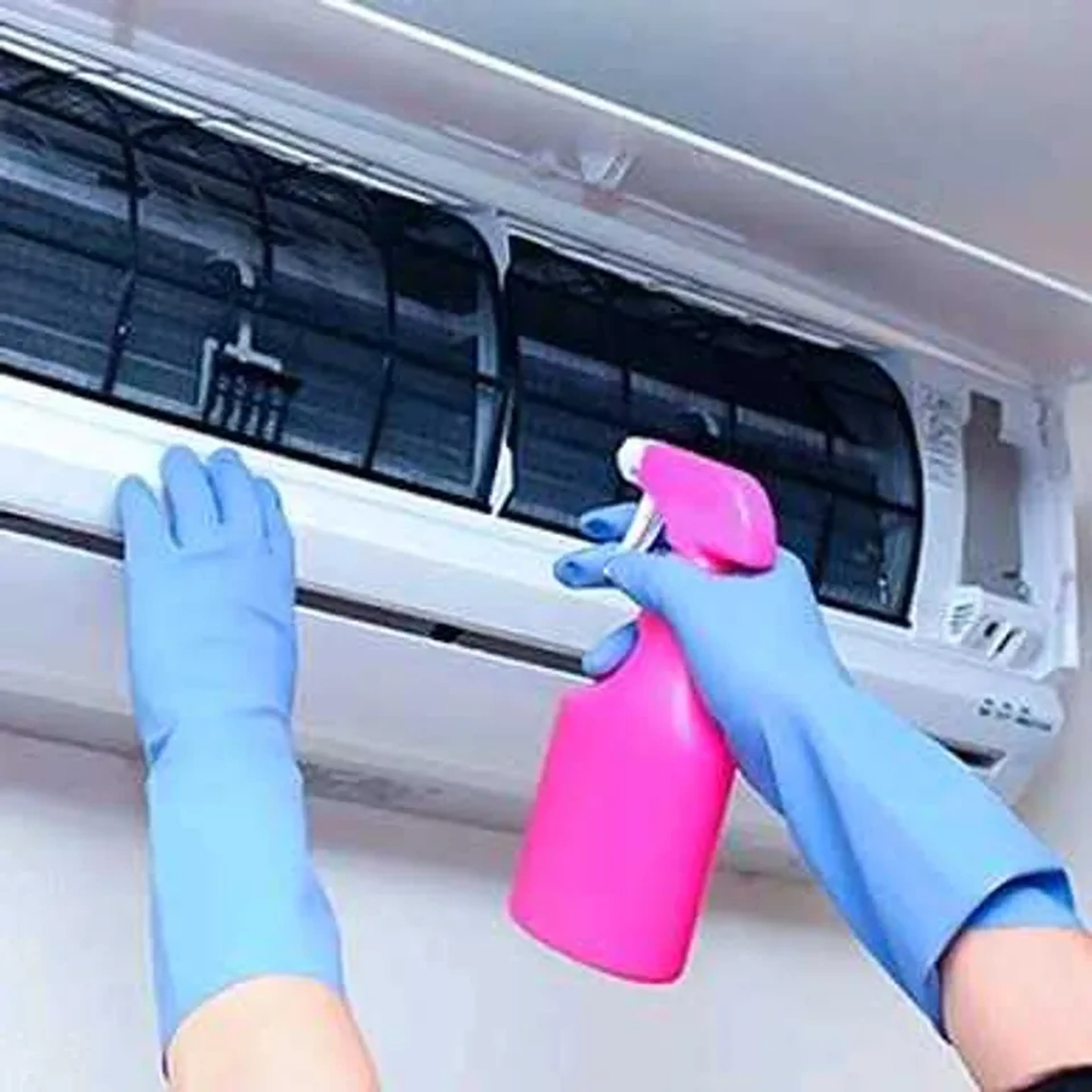 Higienização de Ar Condicionado completo (Química + Técnica) imagem