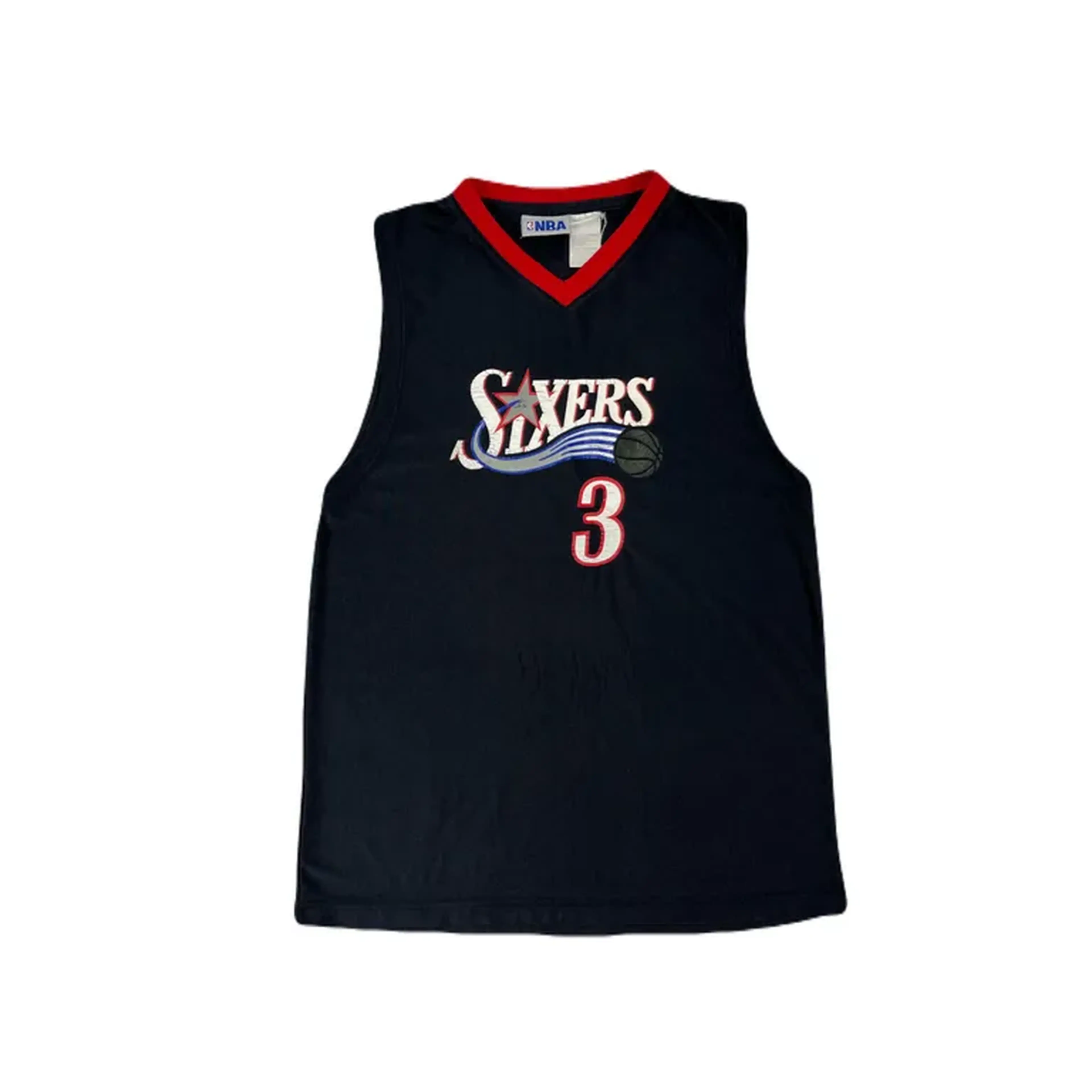 BLUSA NBA SIXERS 1997 imagem