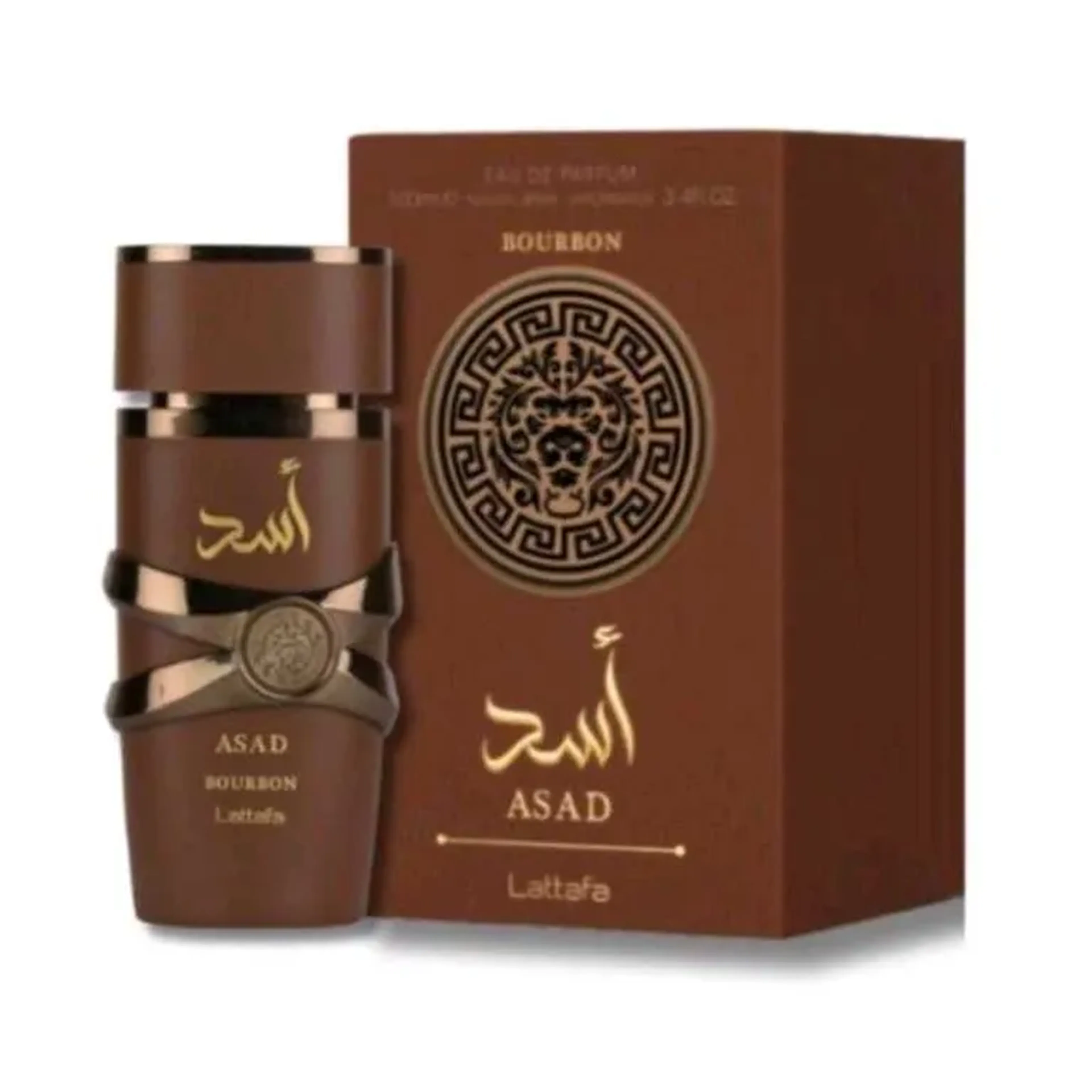 Asad Bourbon 100ml imagem