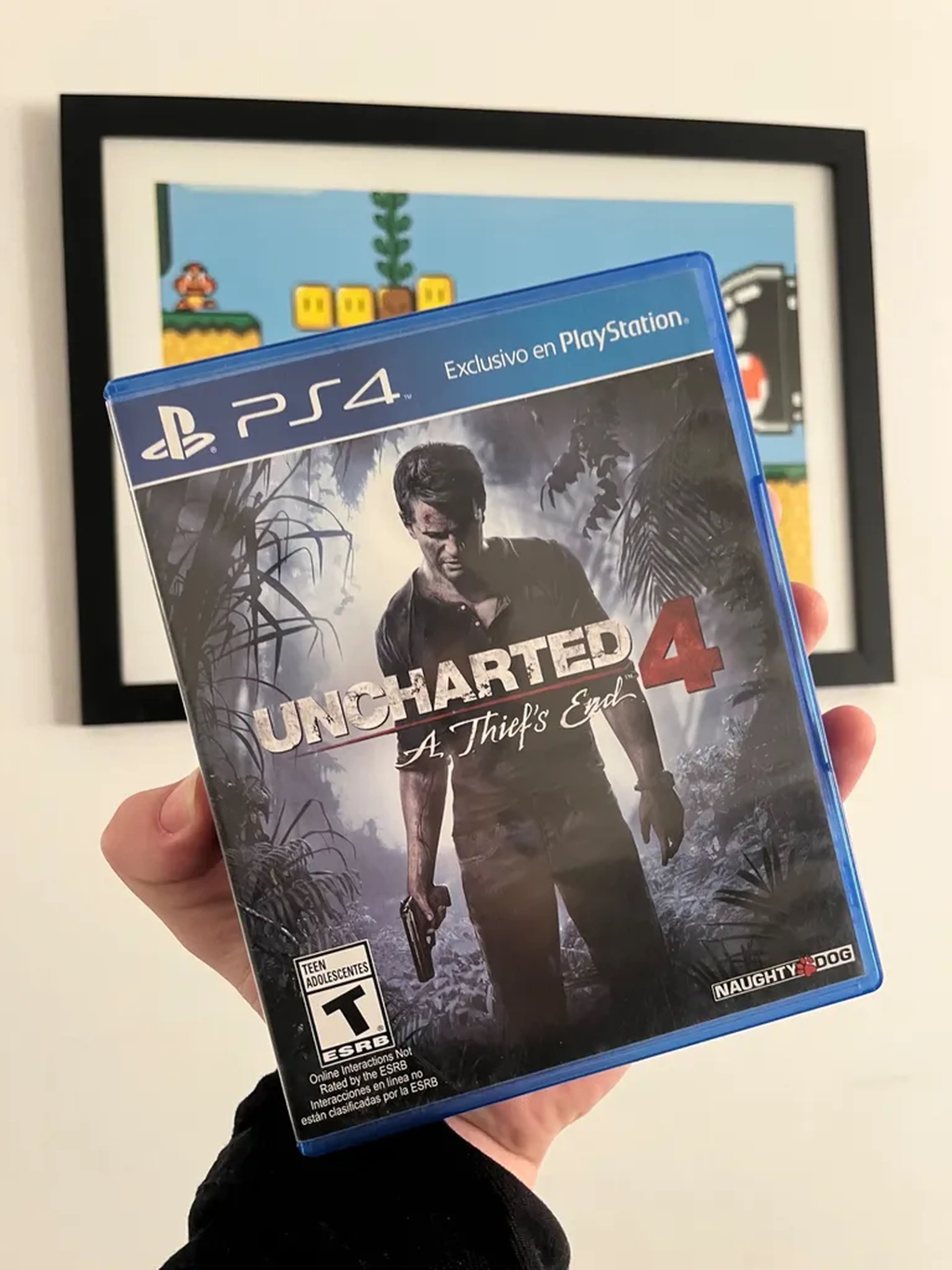 Uncharted 4 A Thif’s End PS4 imagem