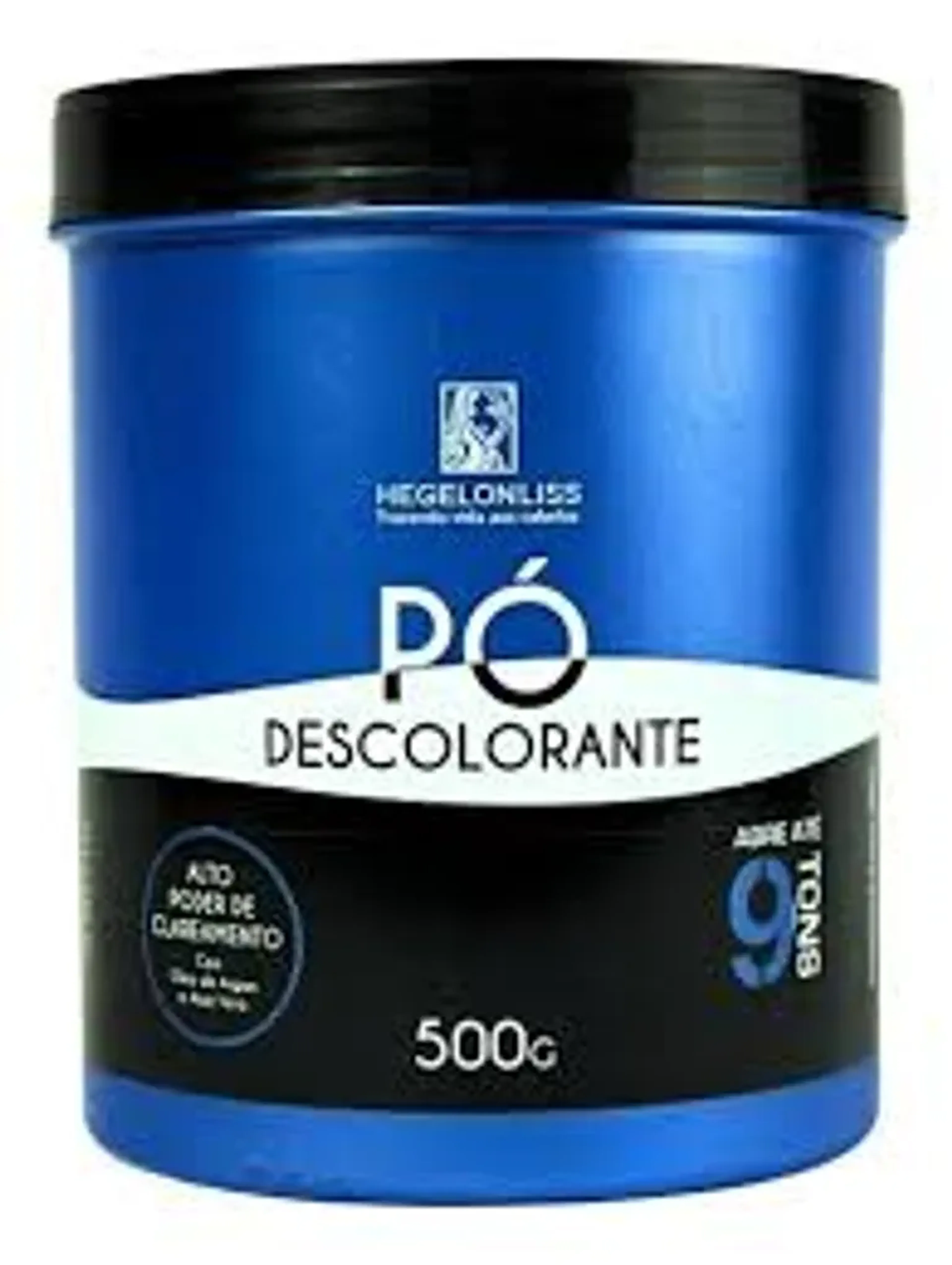 PÓ DESCOLORANTE 500g imagem