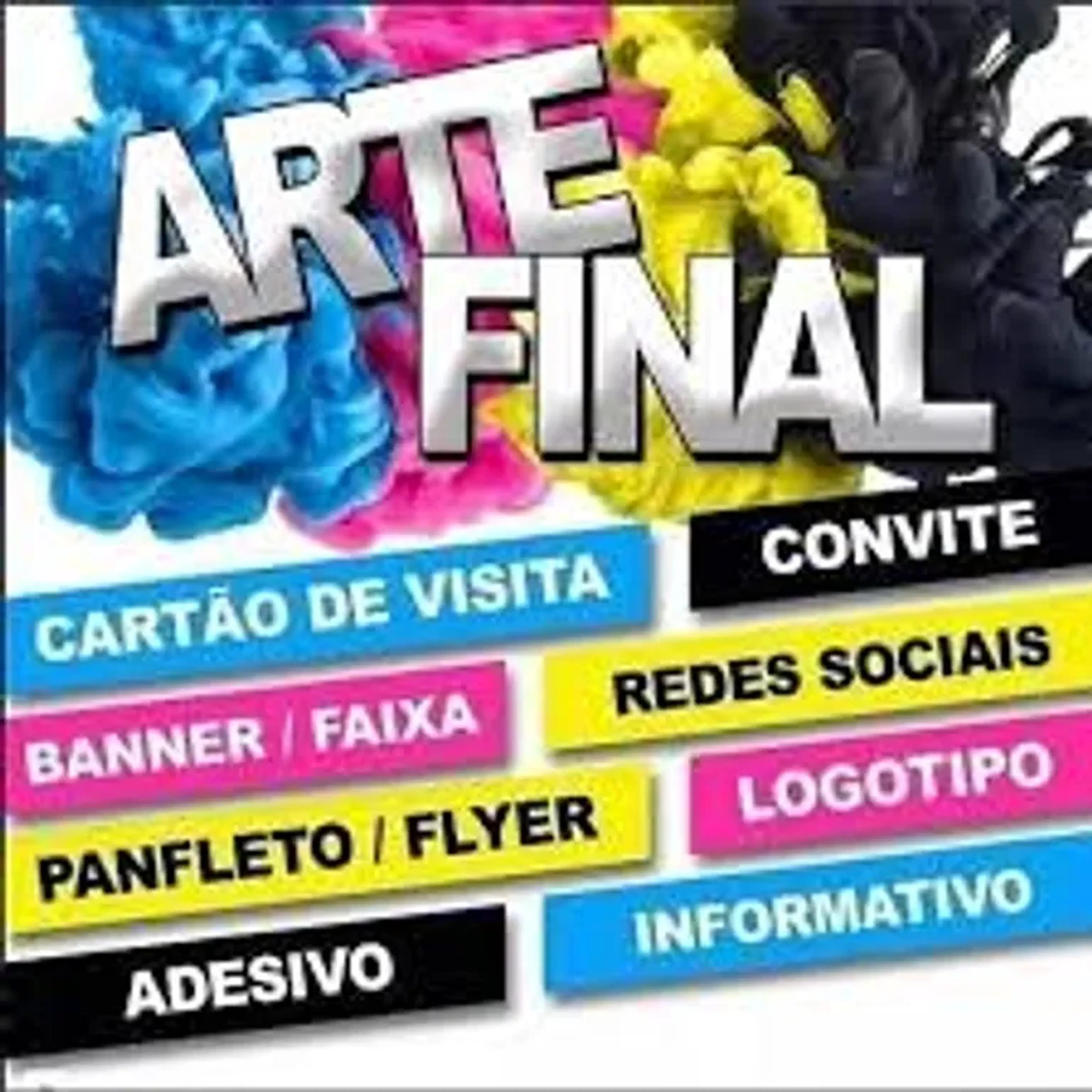 Edição e Arte Finalização imagem