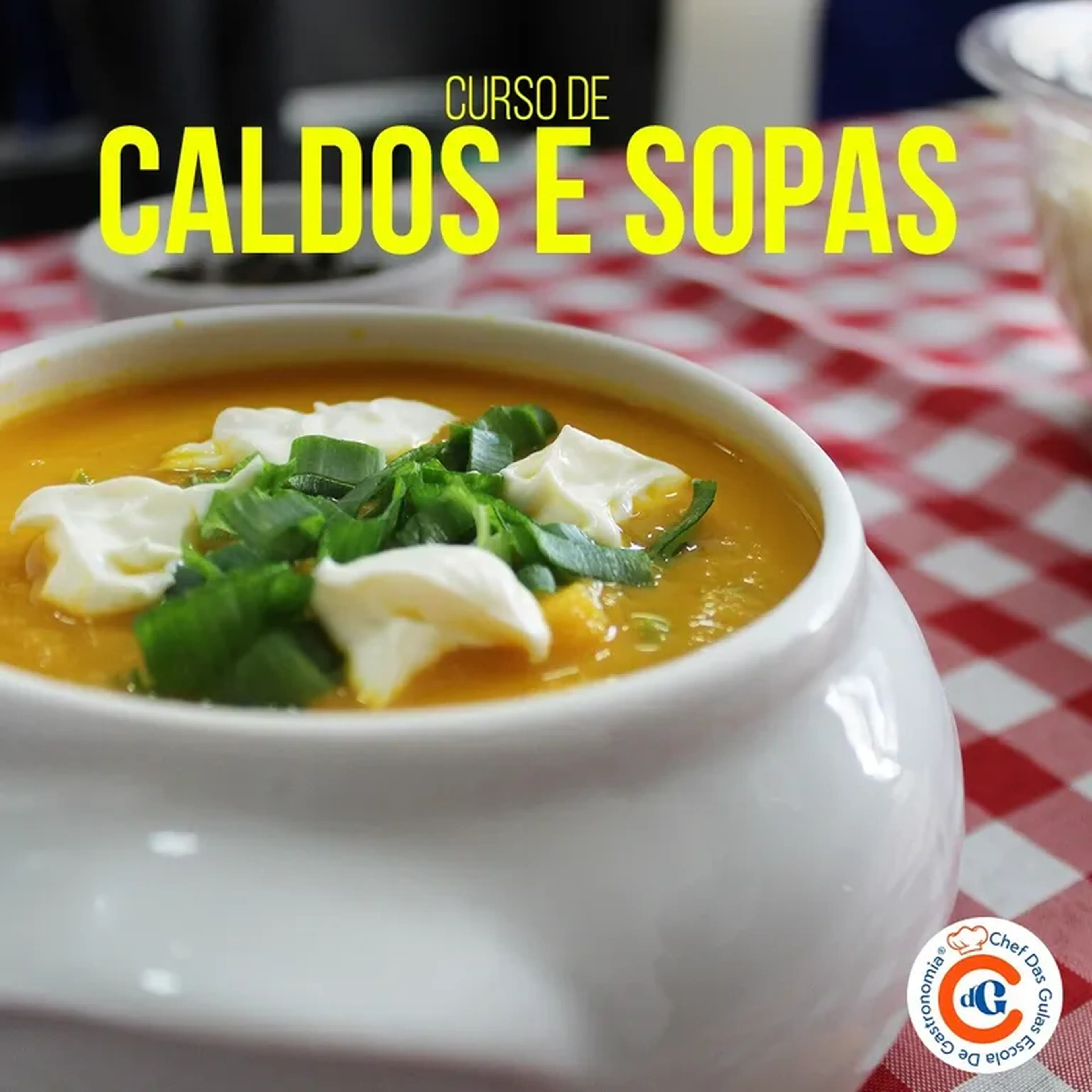 Curso de Caldos Gourmet imagem