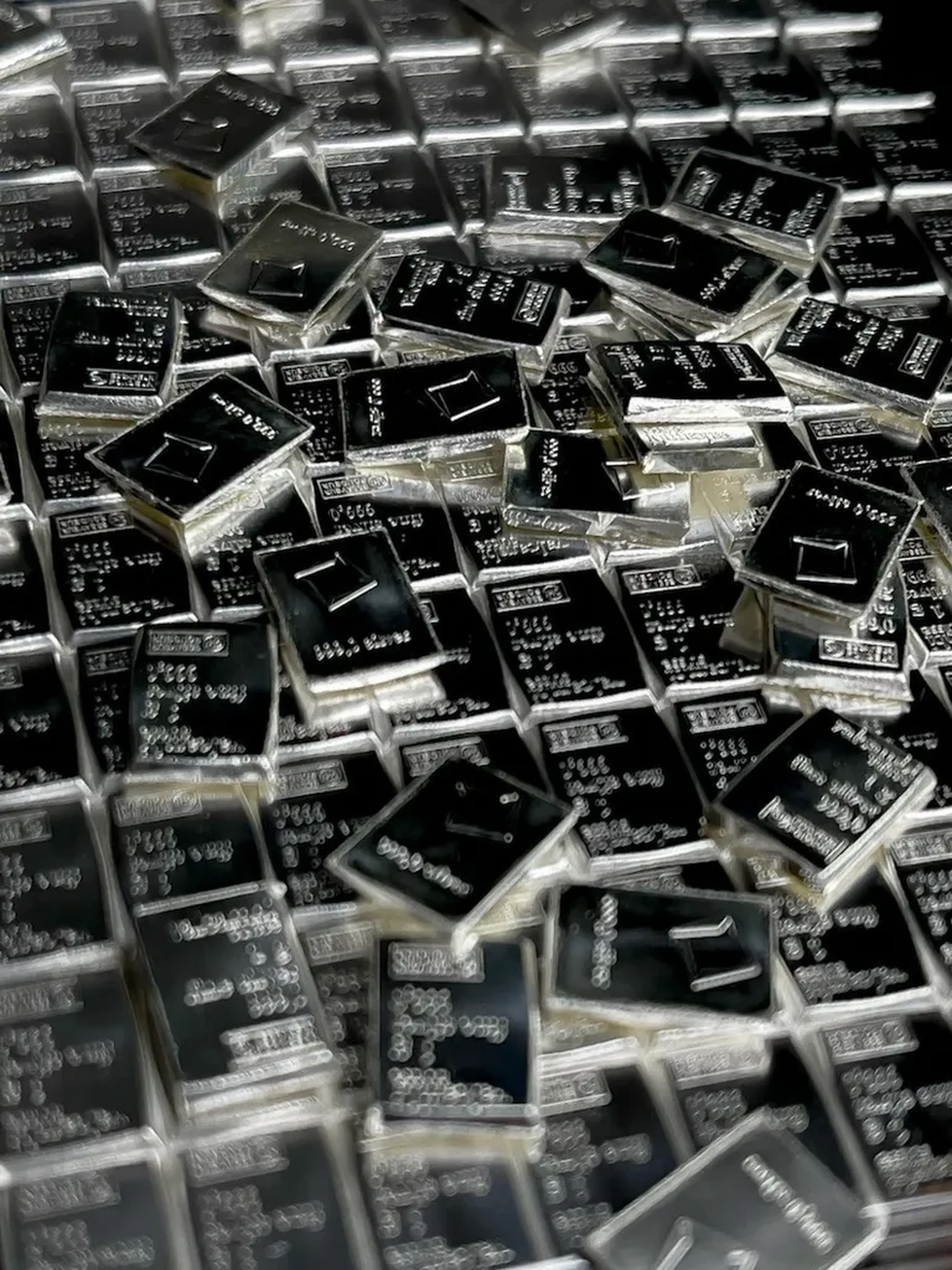 Barra Prata Suíça 999,99% imagem