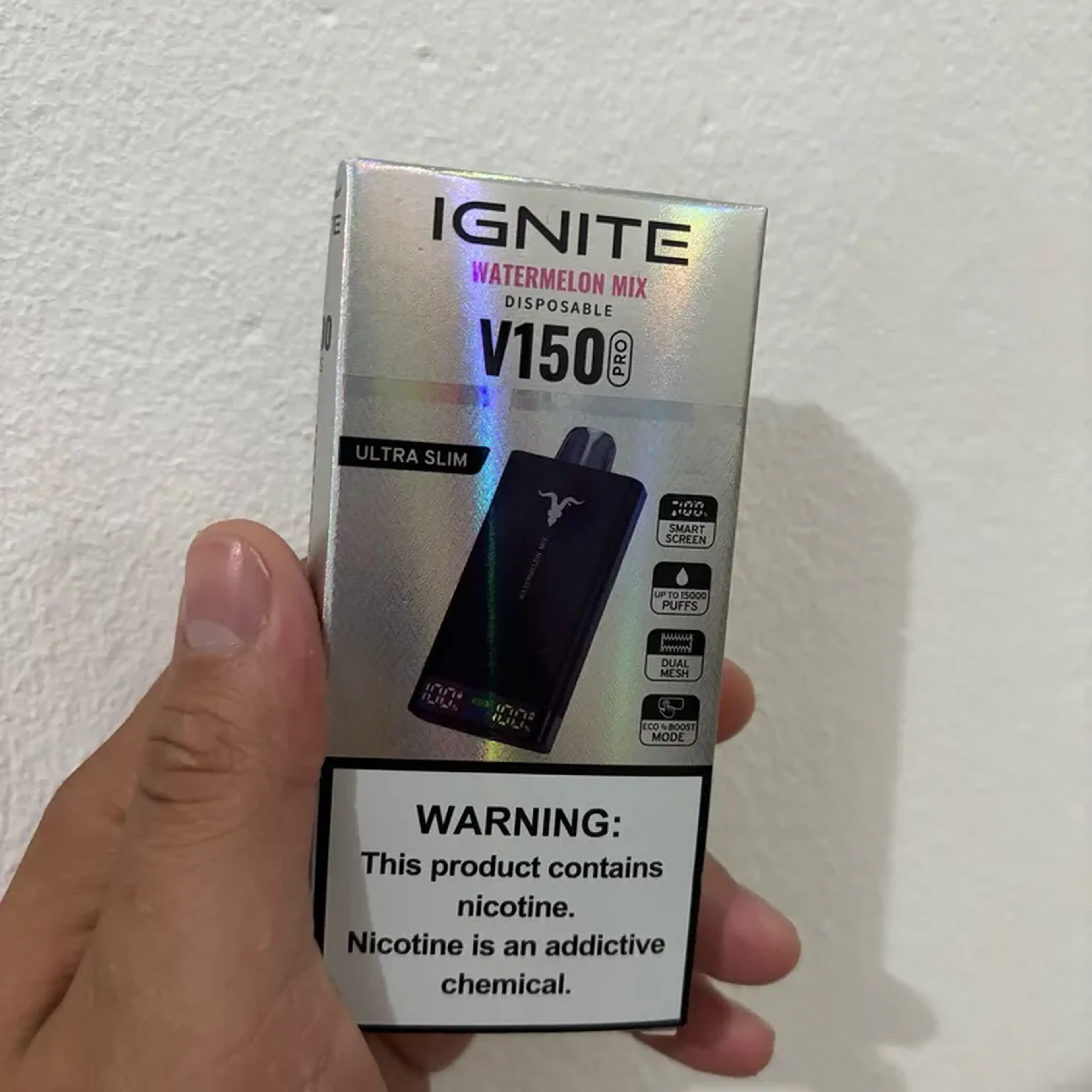 ignite 15000 puf - mix frutas c melancia imagem