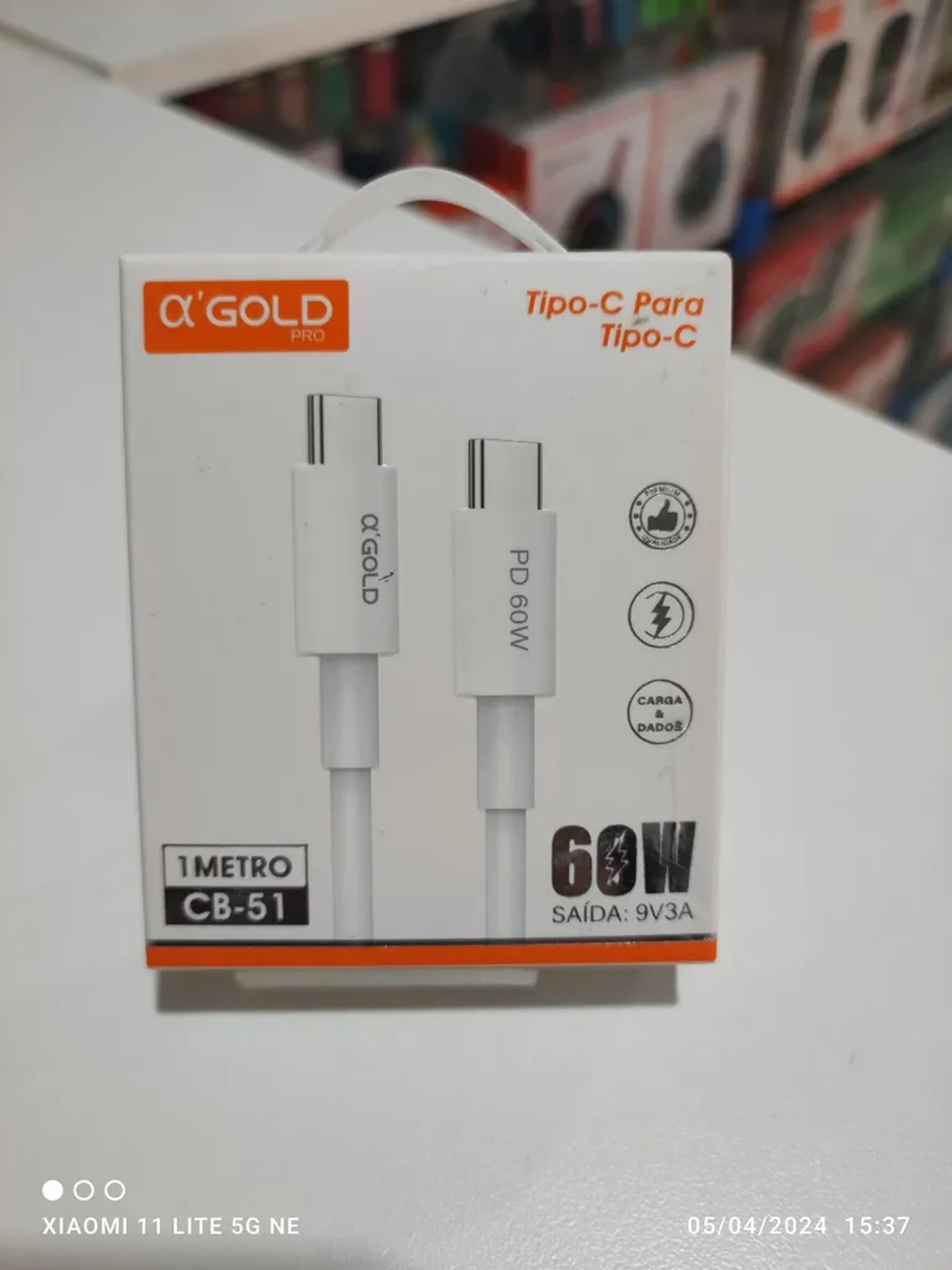 cabo USB tipo-c tipo-c imagem