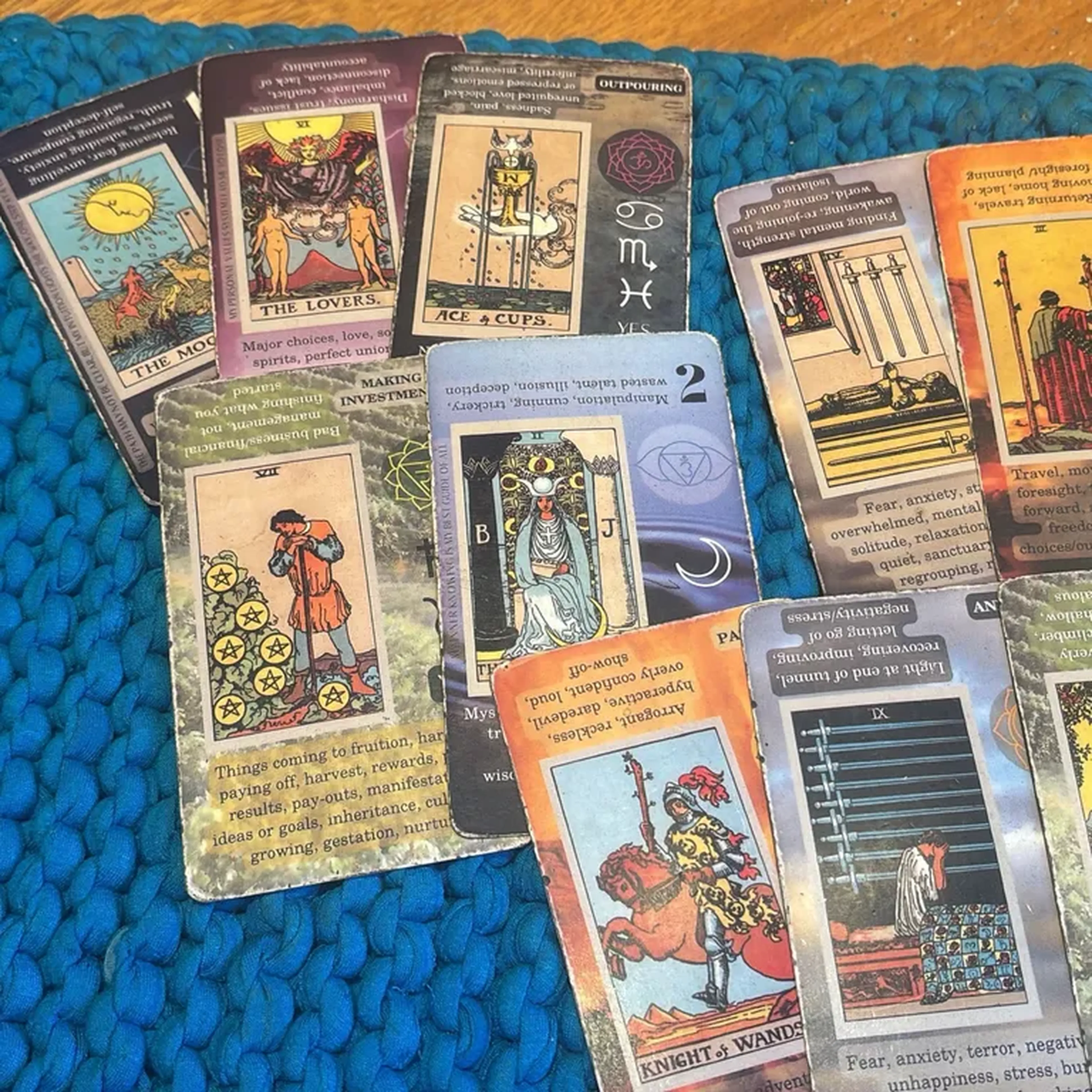 Leitura com o Tarô imagem