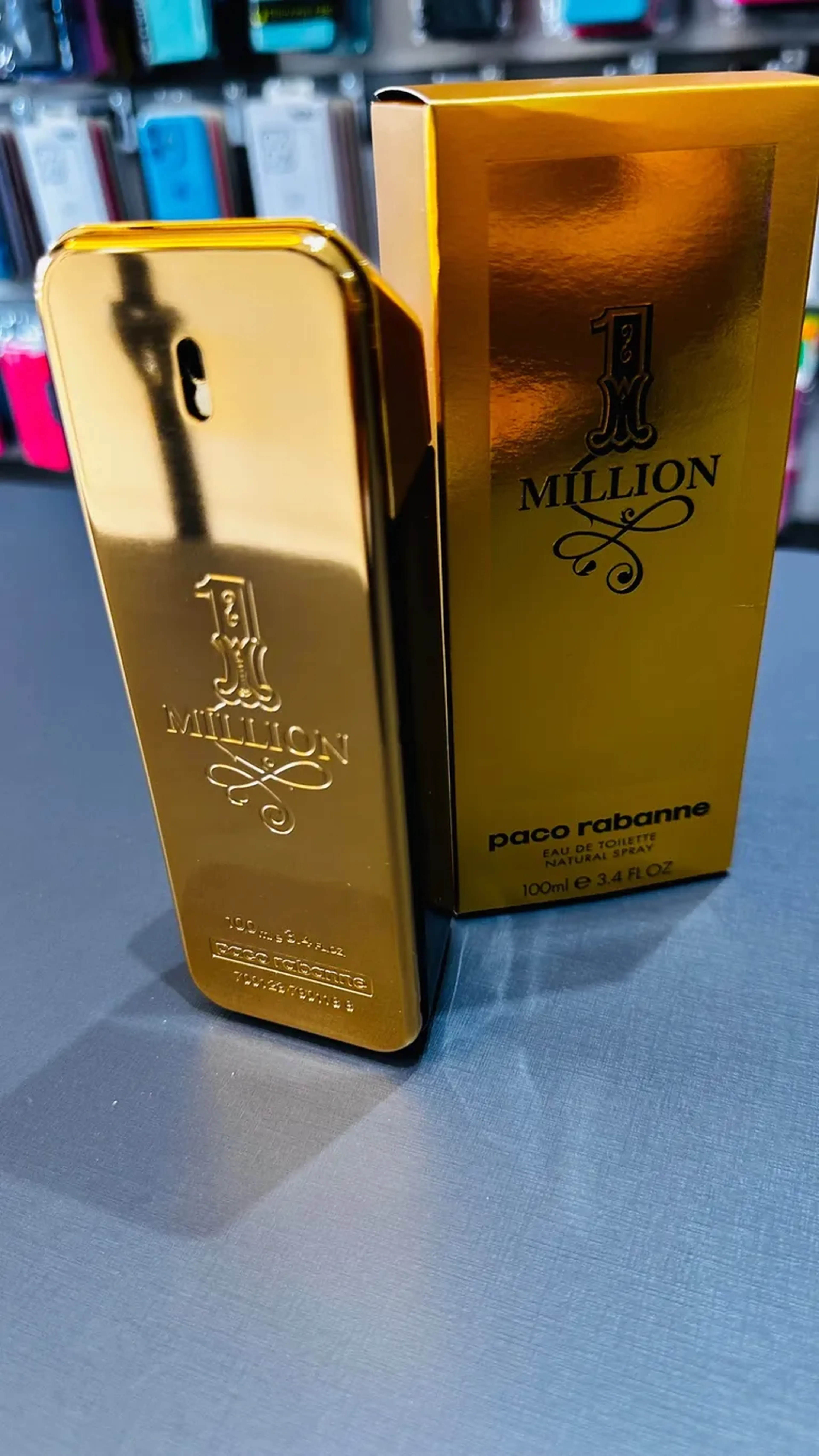 Perfume 1 million masculino eau de toilette Rabanne imagem