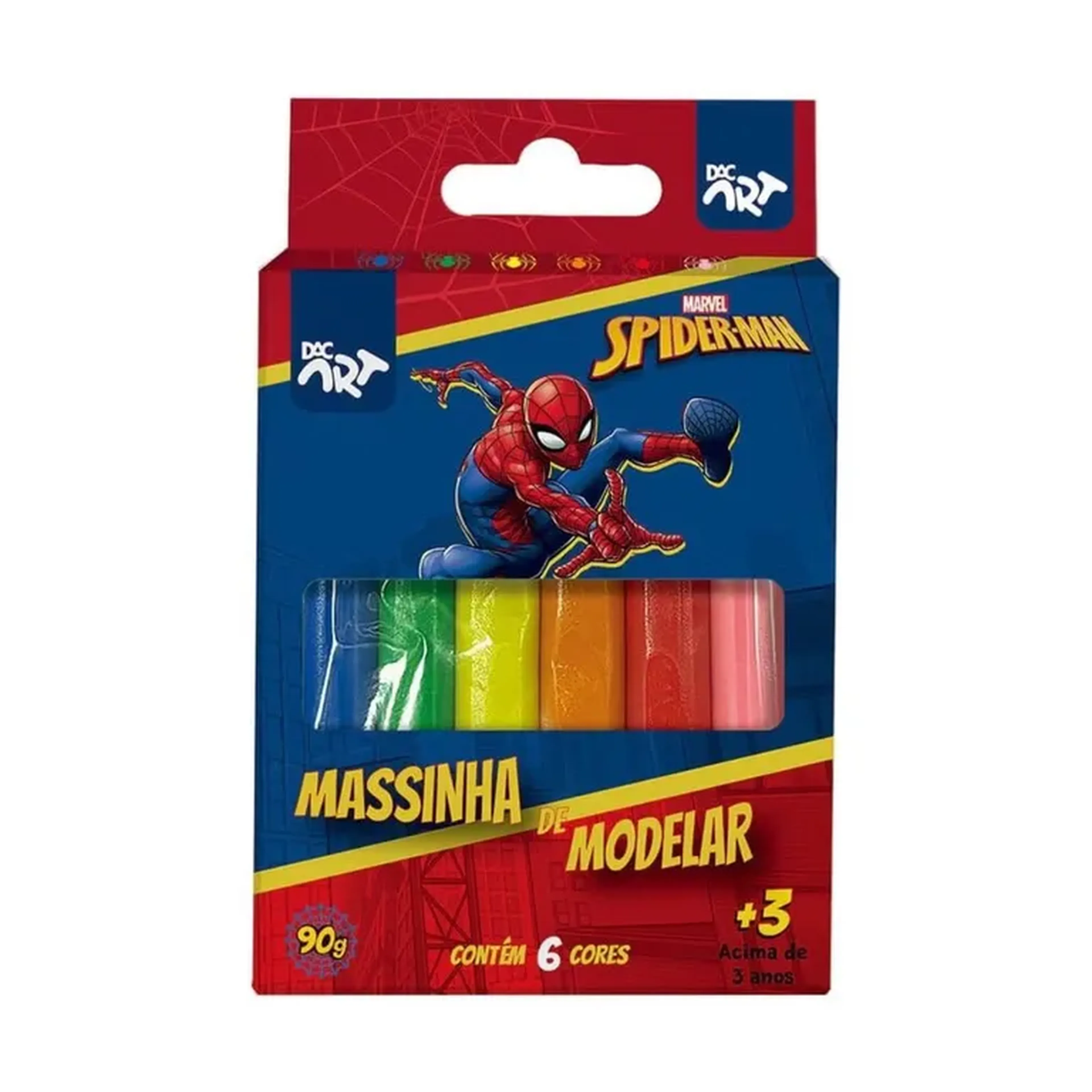 massa modelar homem aranha imagem