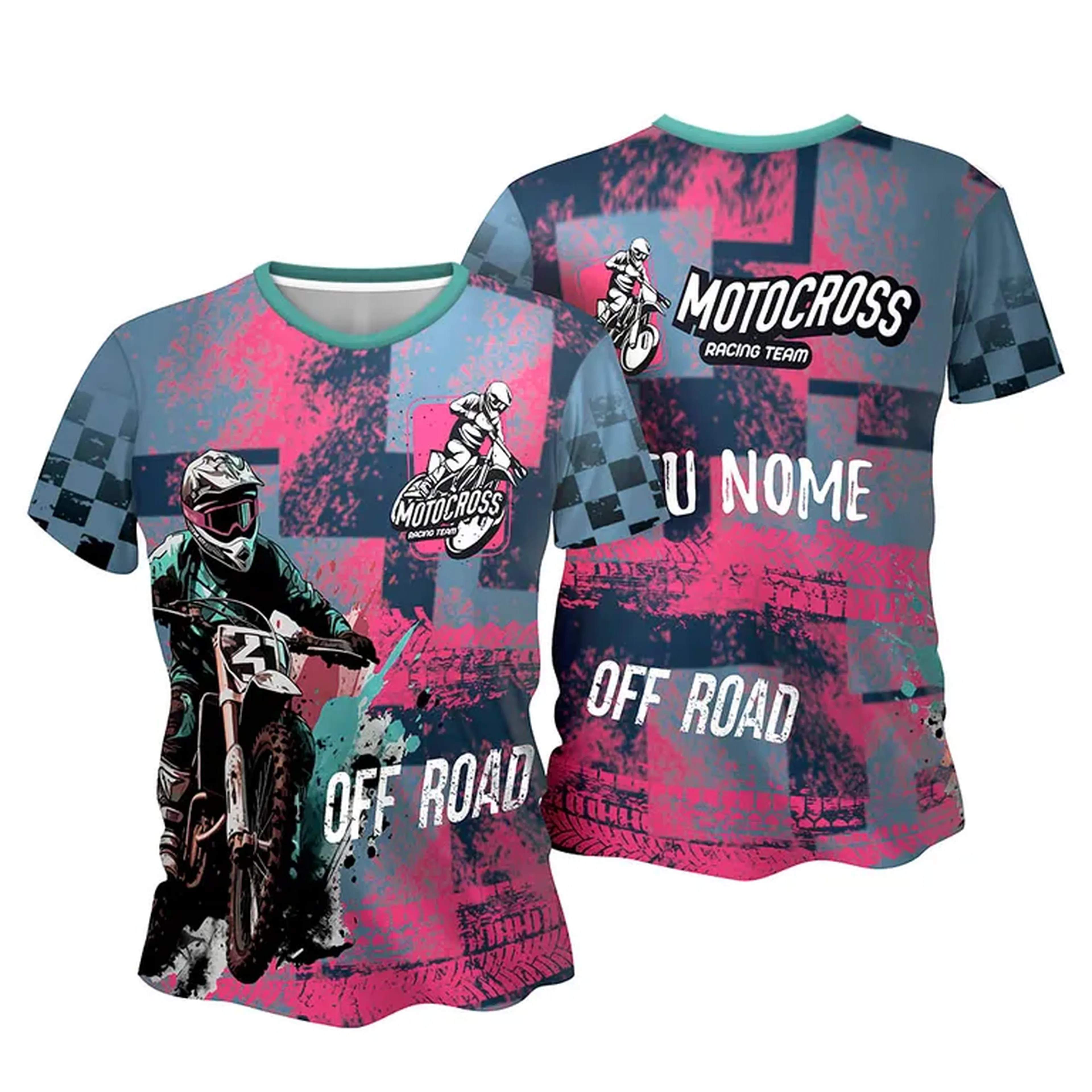 3 CAMISA DRY FIT MANGA CURTA TAMANHOS DIVERSOS imagem
