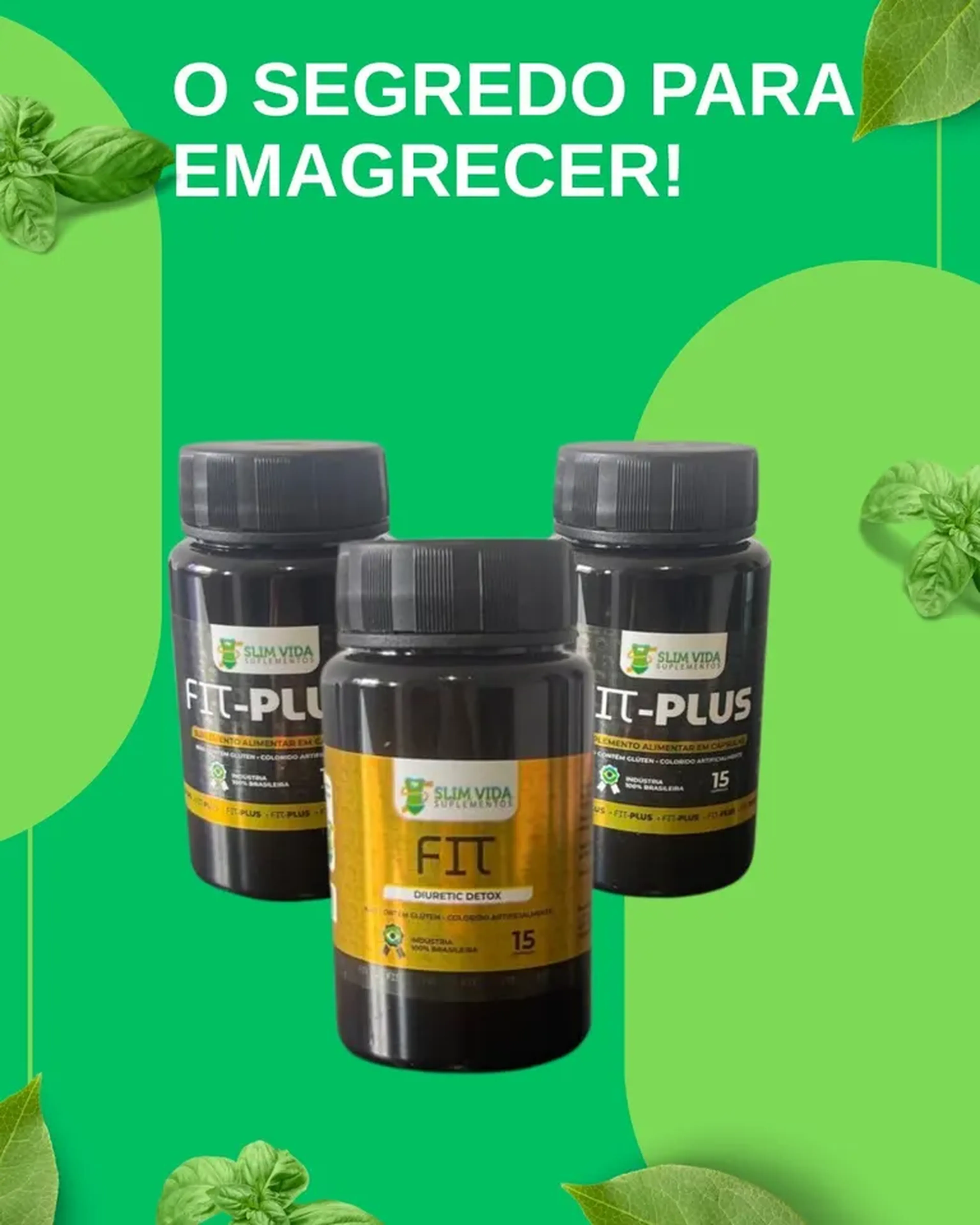 2 Slim Fit-Plus + 1 Slim Fit-Diuretic imagem