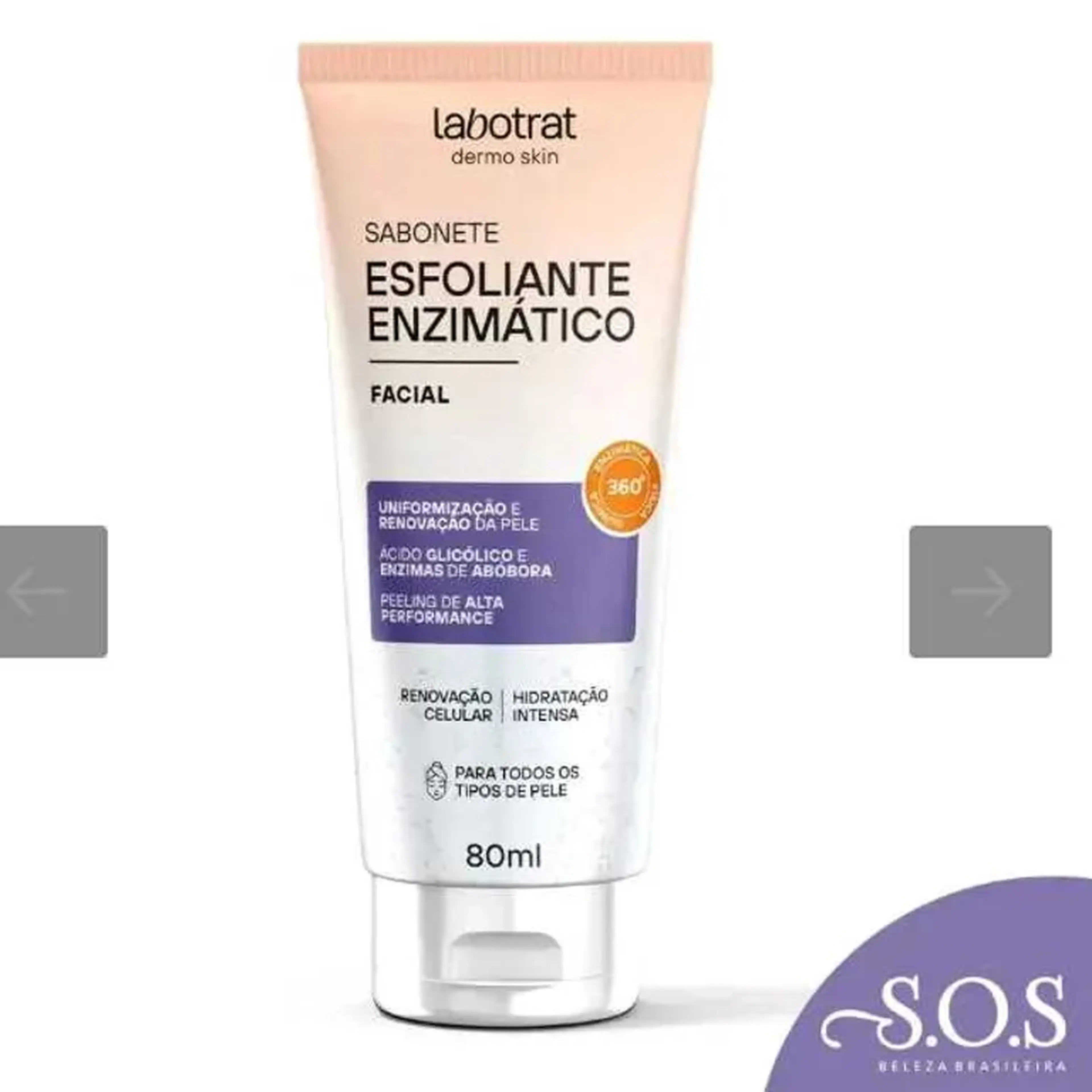 Esfoliante Enzima Facial imagem