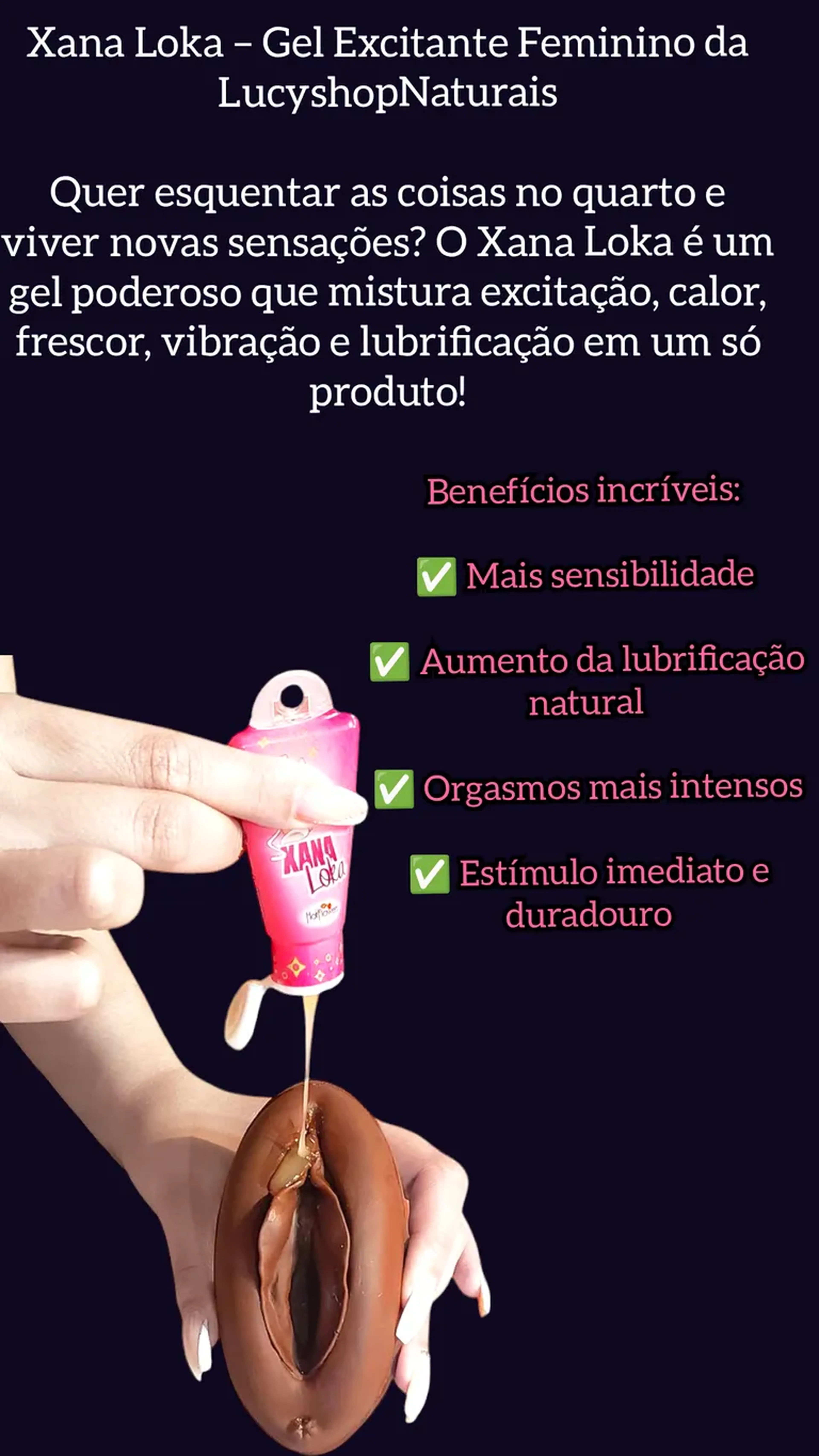 Exitante Xana Loka imagem