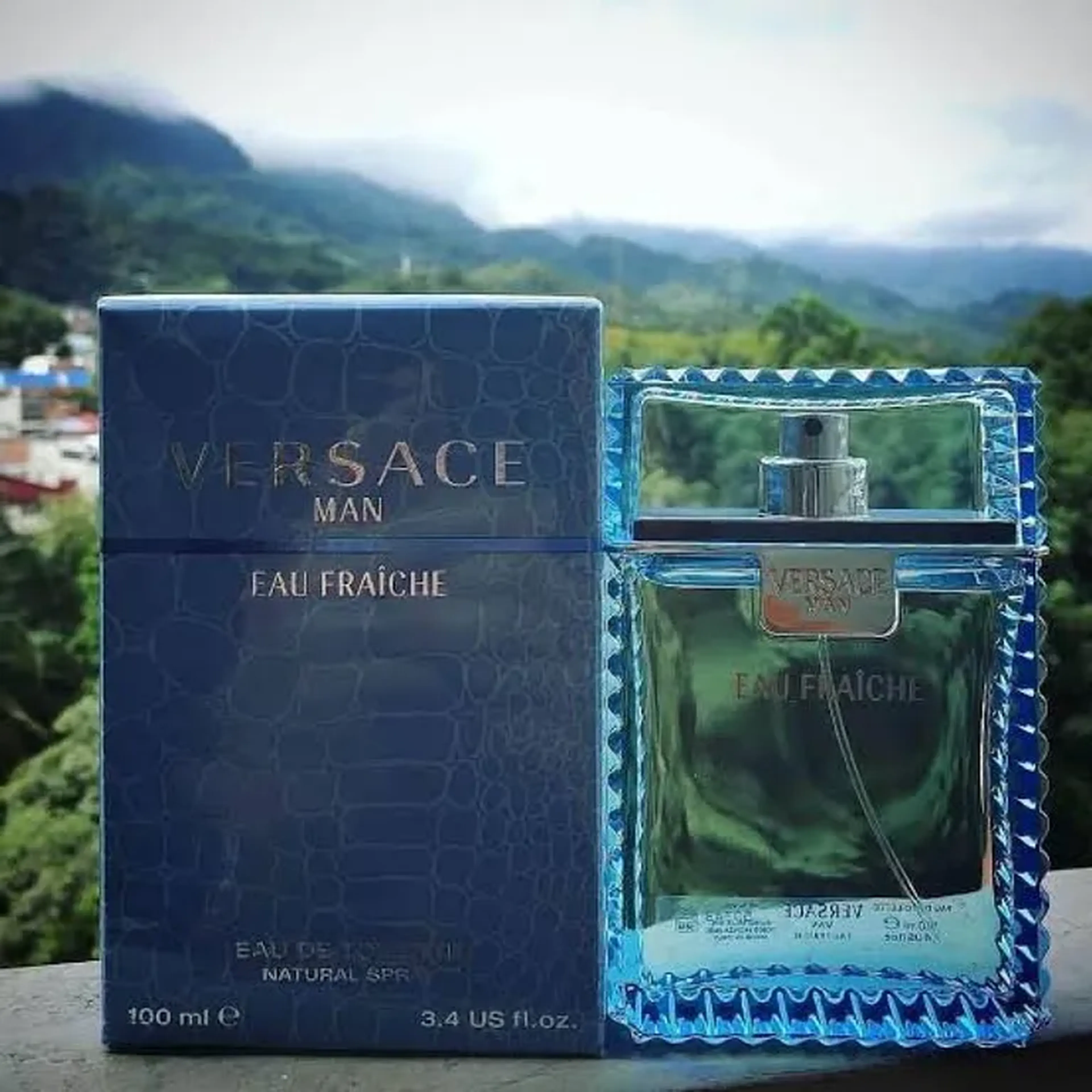 Versace Eau Fraîche EDT 100ml masc imagem
