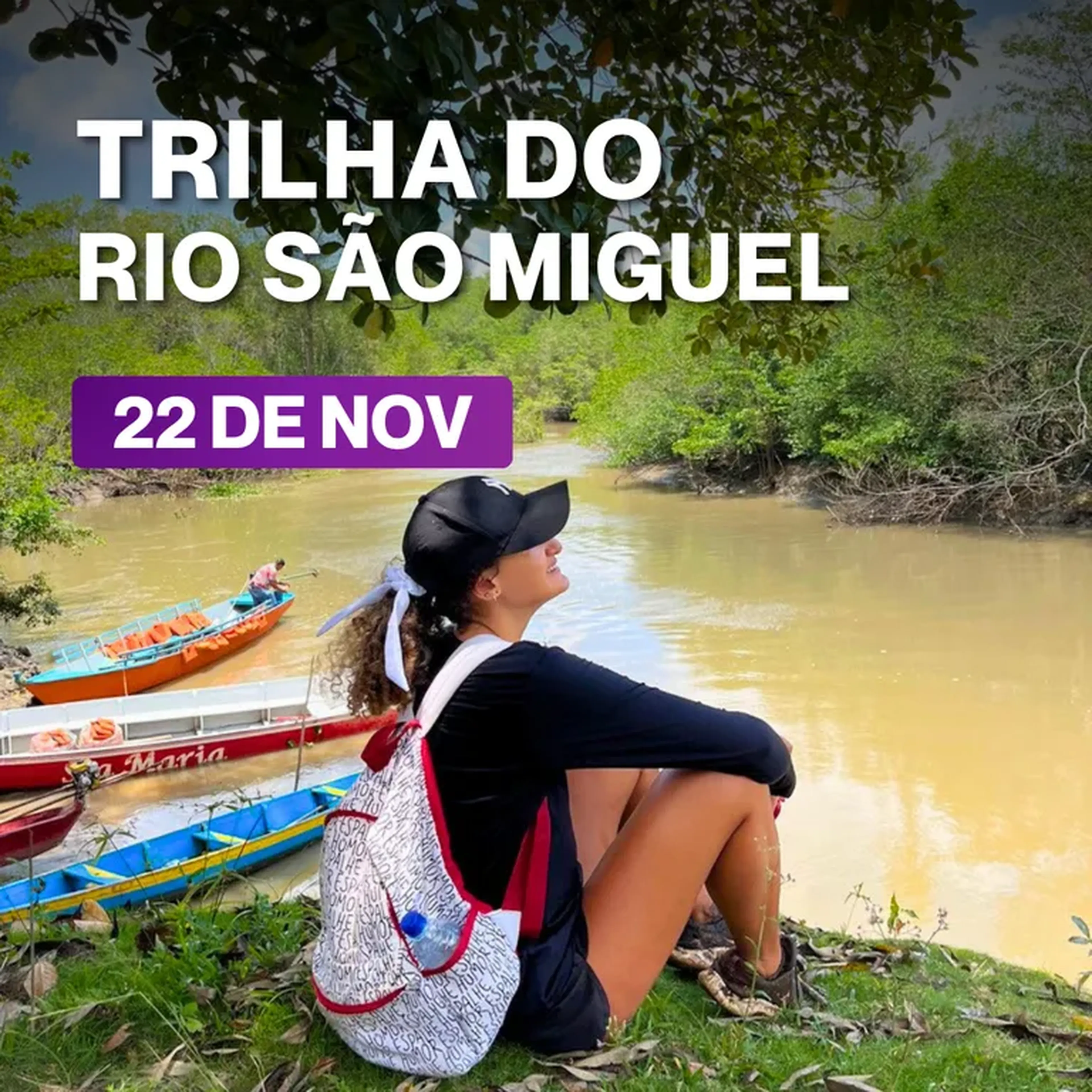 Trilha do Rio São Miguel - 22 de Novembro imagem