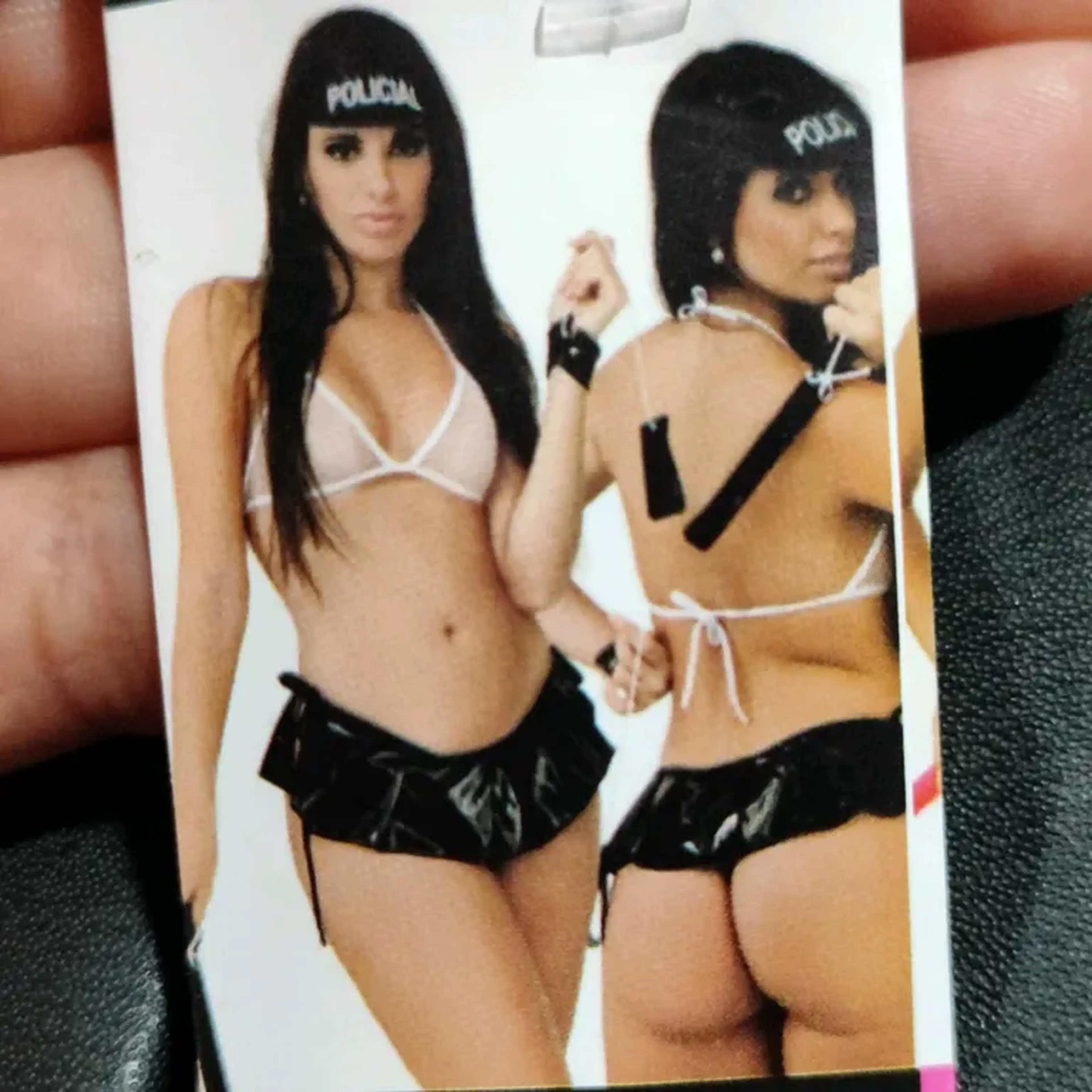 Fantasia Policial Sexy imagem
