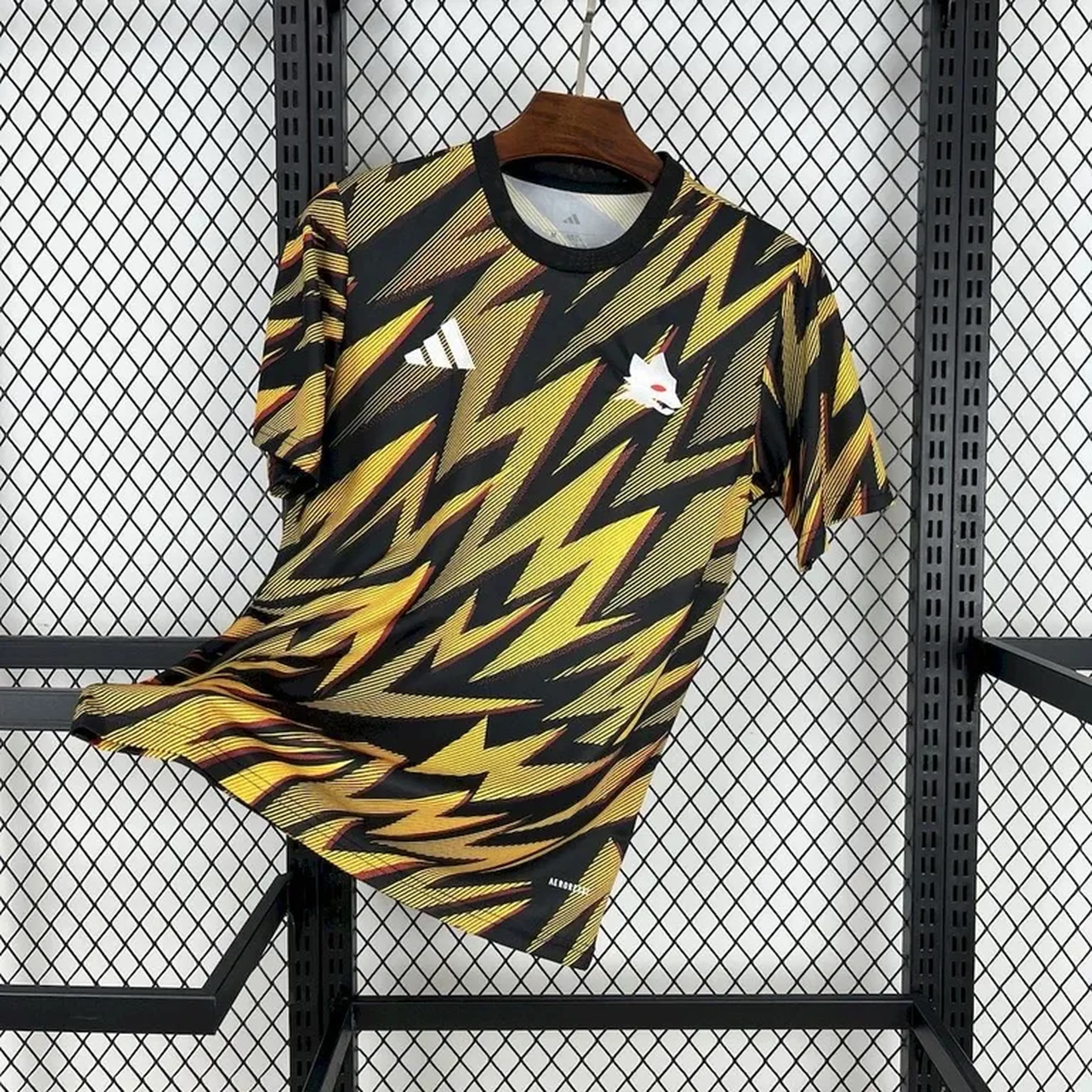 Camiseta Roma Treino 25 26 imagem