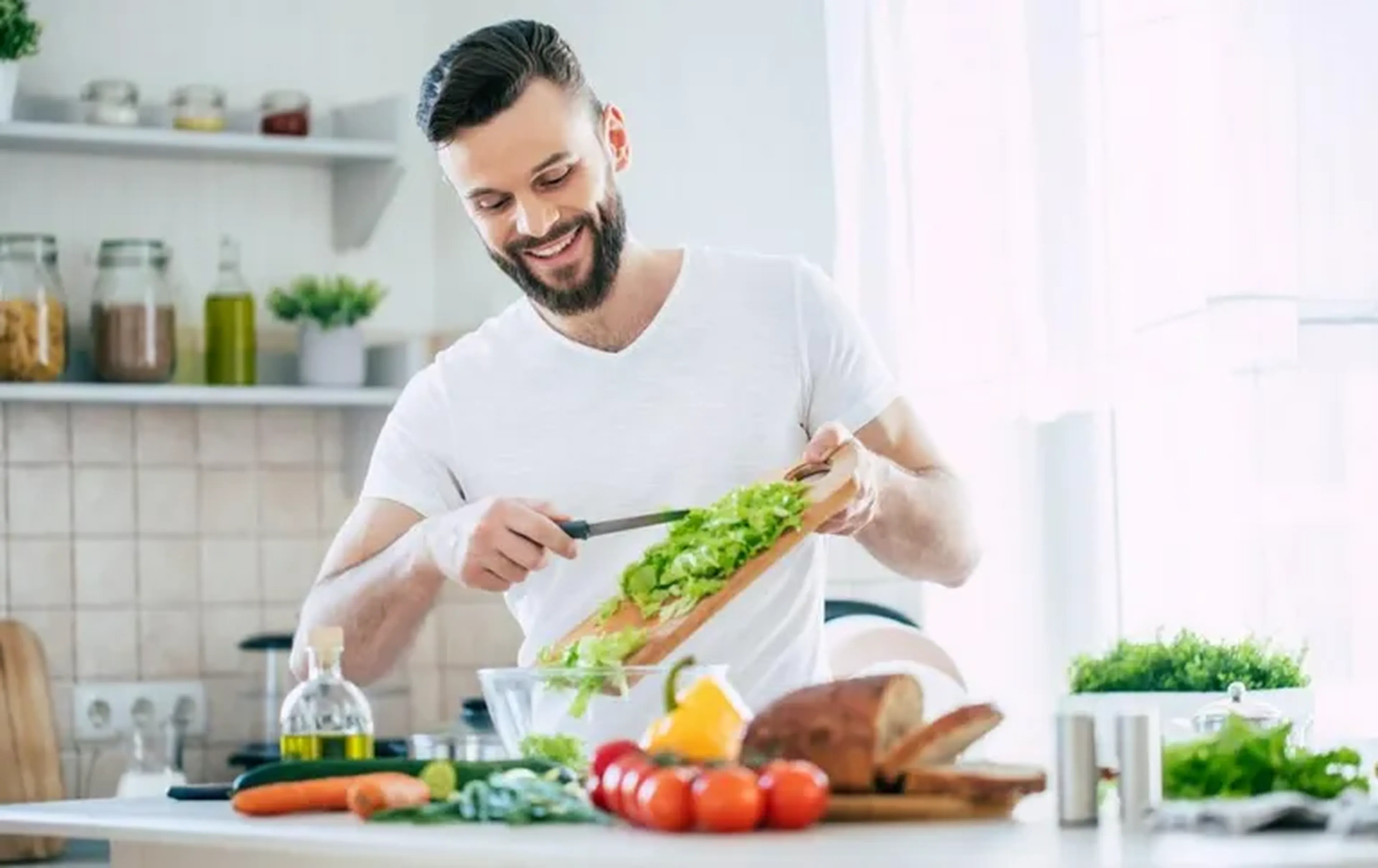 Aulas de culinária para o noivo não depender só de delivery imagem