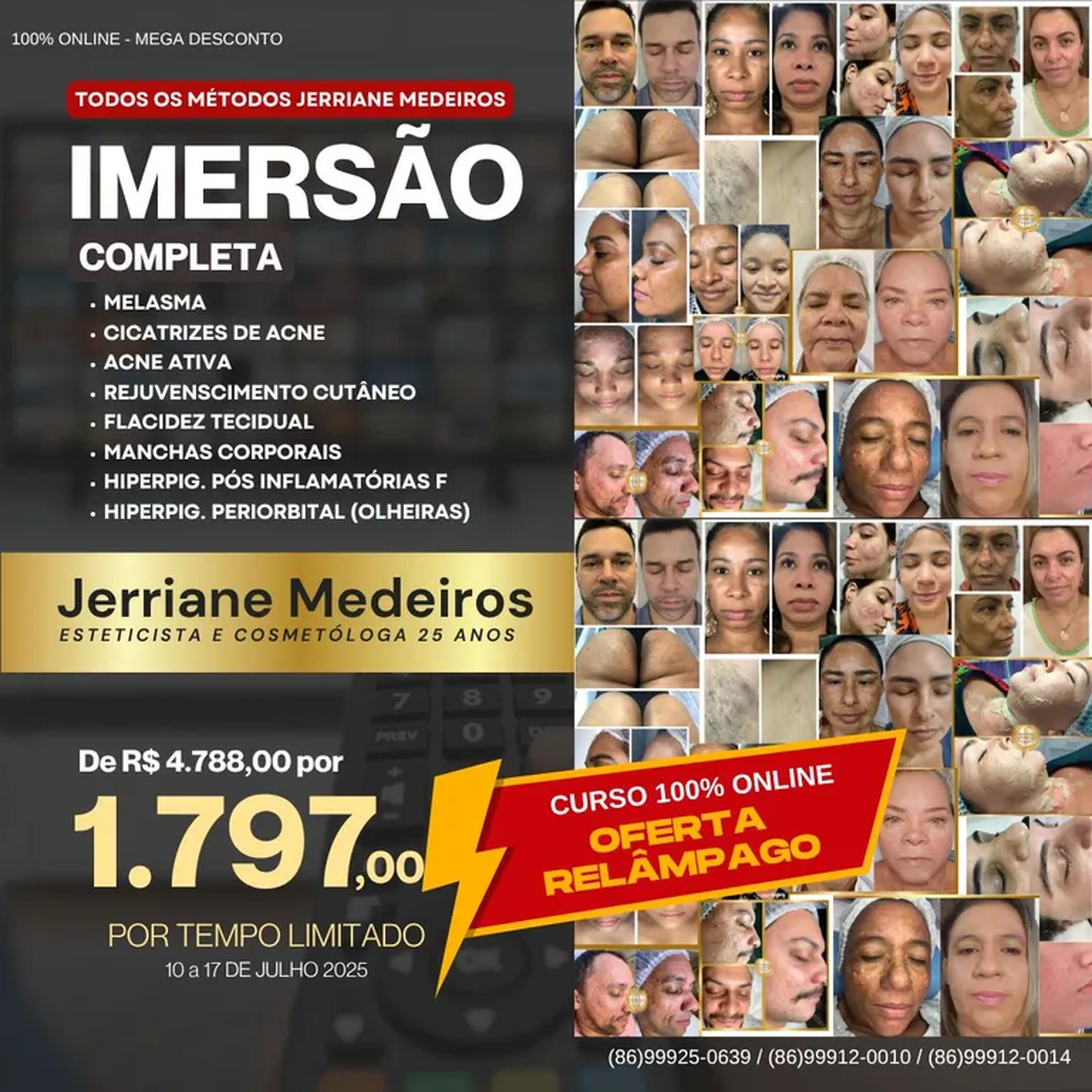 IMERSÃO COMPLETA OFERTA FÉRIAS imagem