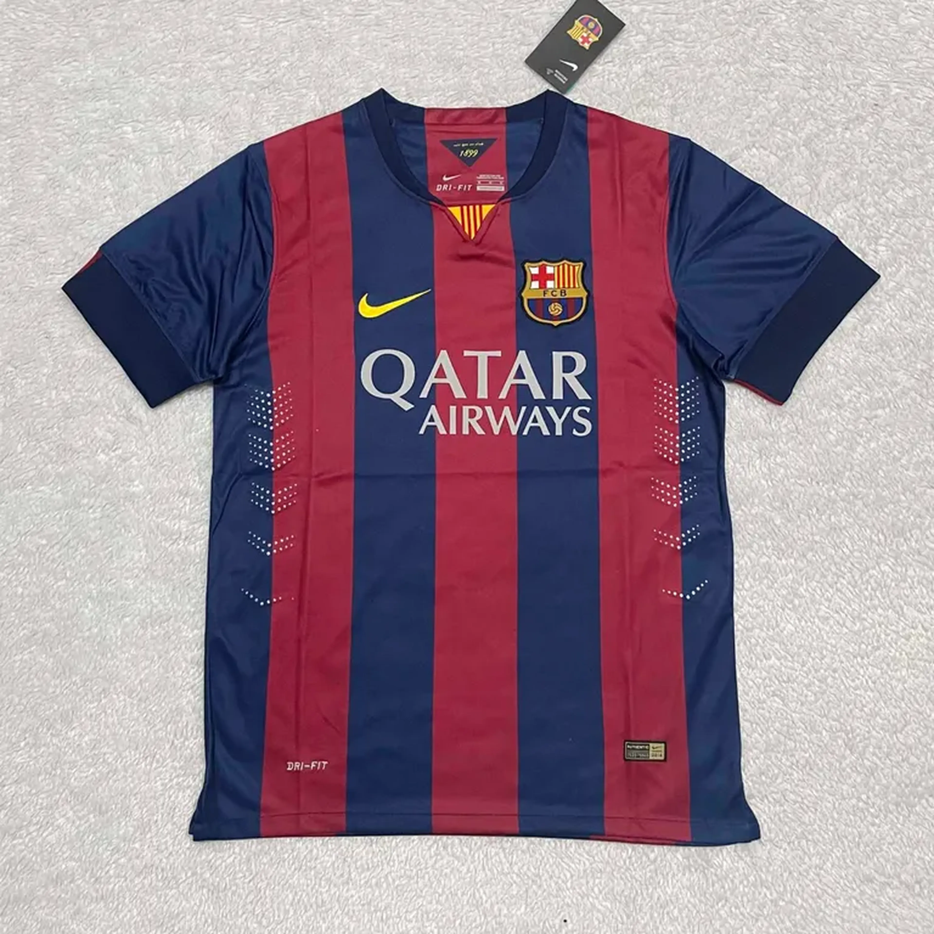 Camisa Retrô do Barcelona 2015✅ imagem