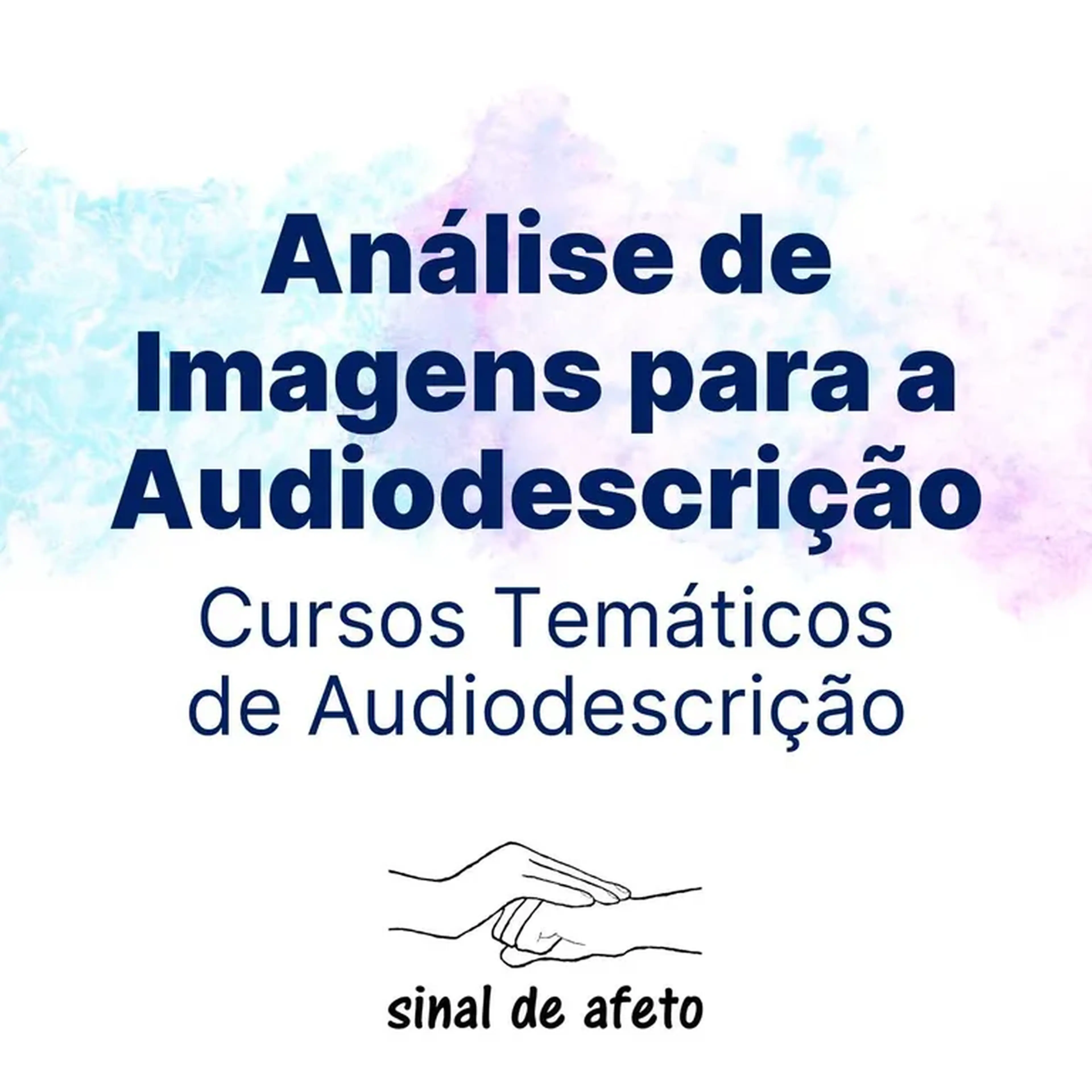 Análise de imagens para a audiodescrição - 15h imagem