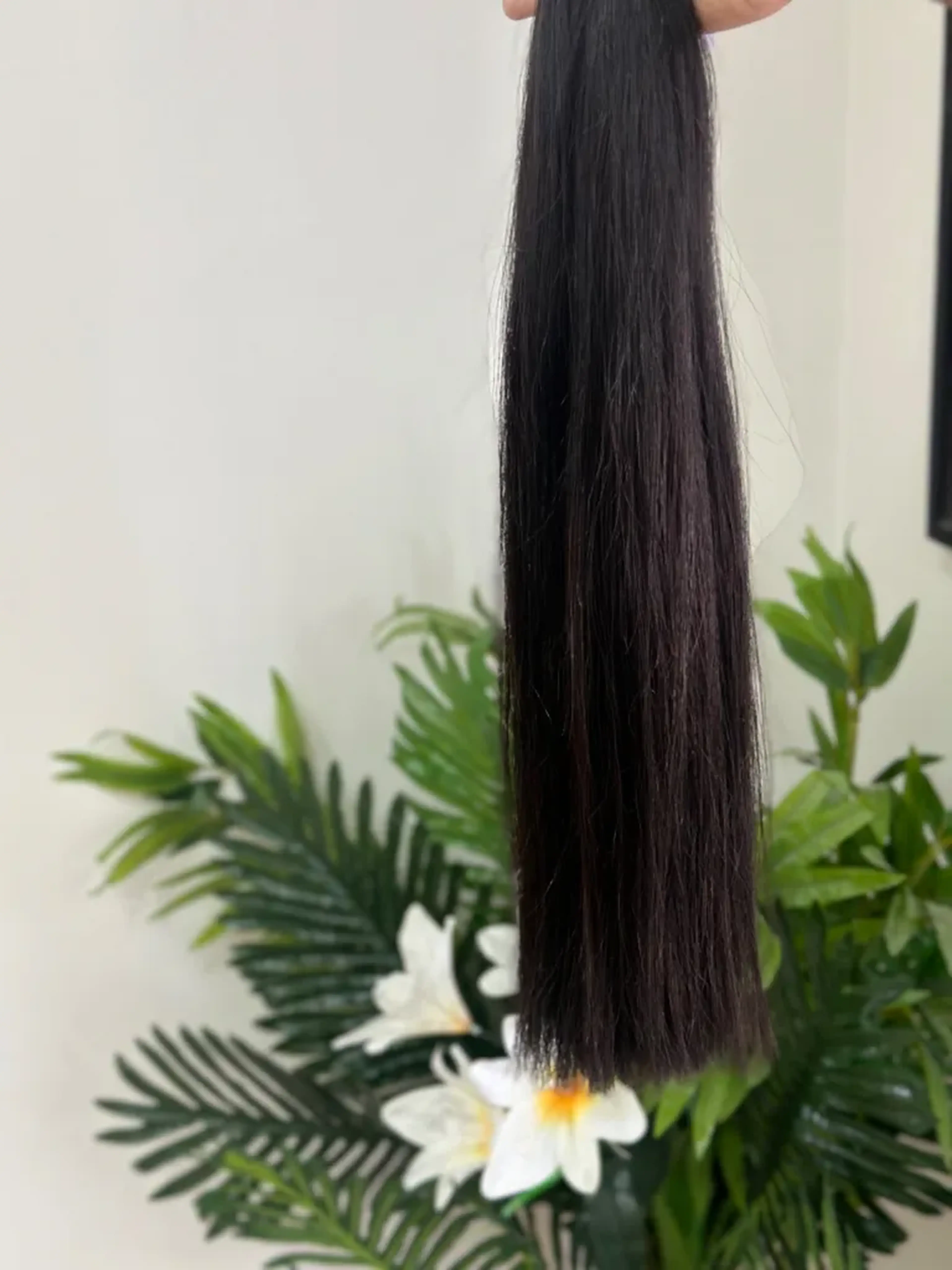 100 gramas Cabelo humano viatinamita selado 75cm imagem