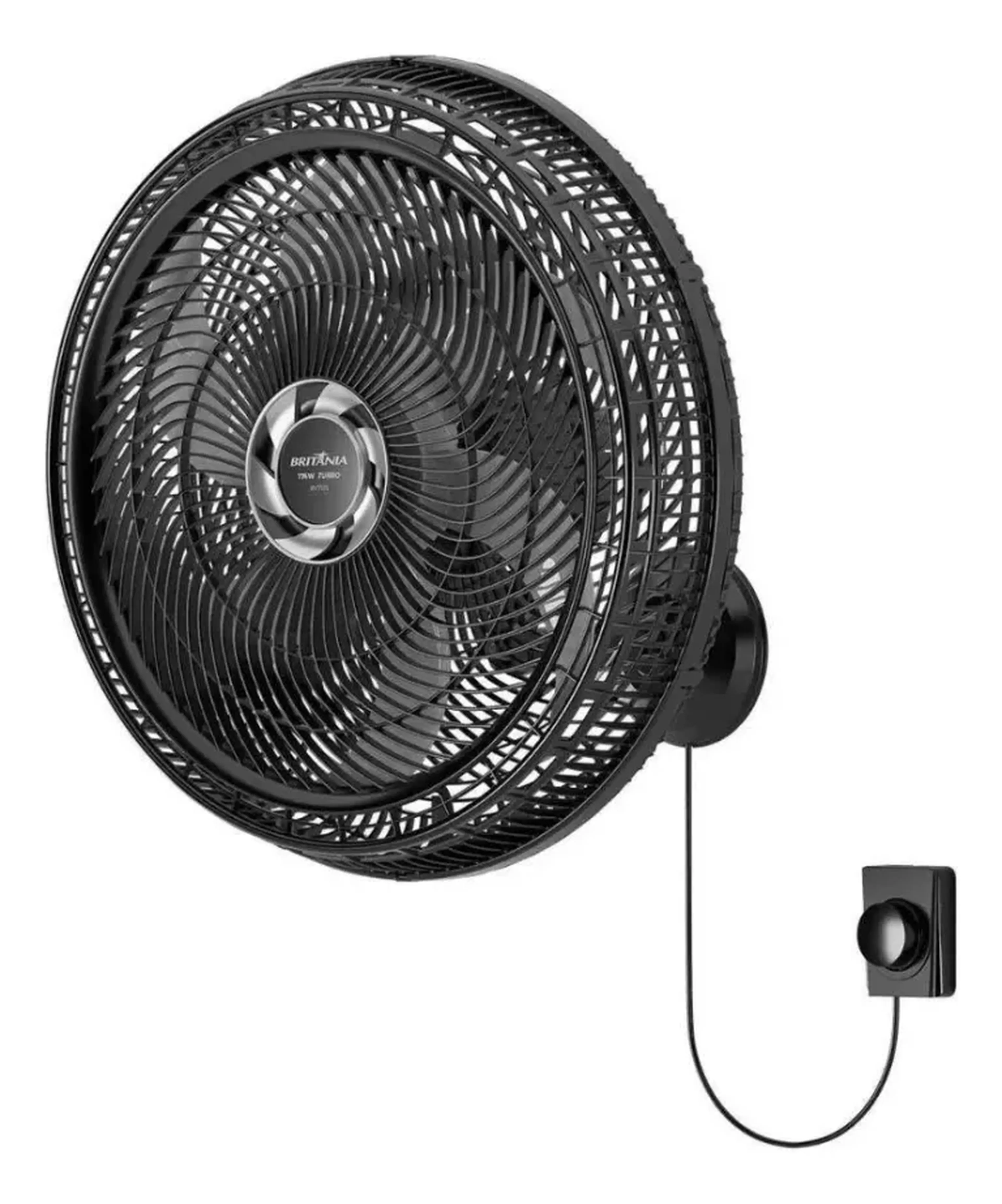 Ventilador de Parede Britânia BVT575 Maxx Force 6 Pás 176W 127V imagem