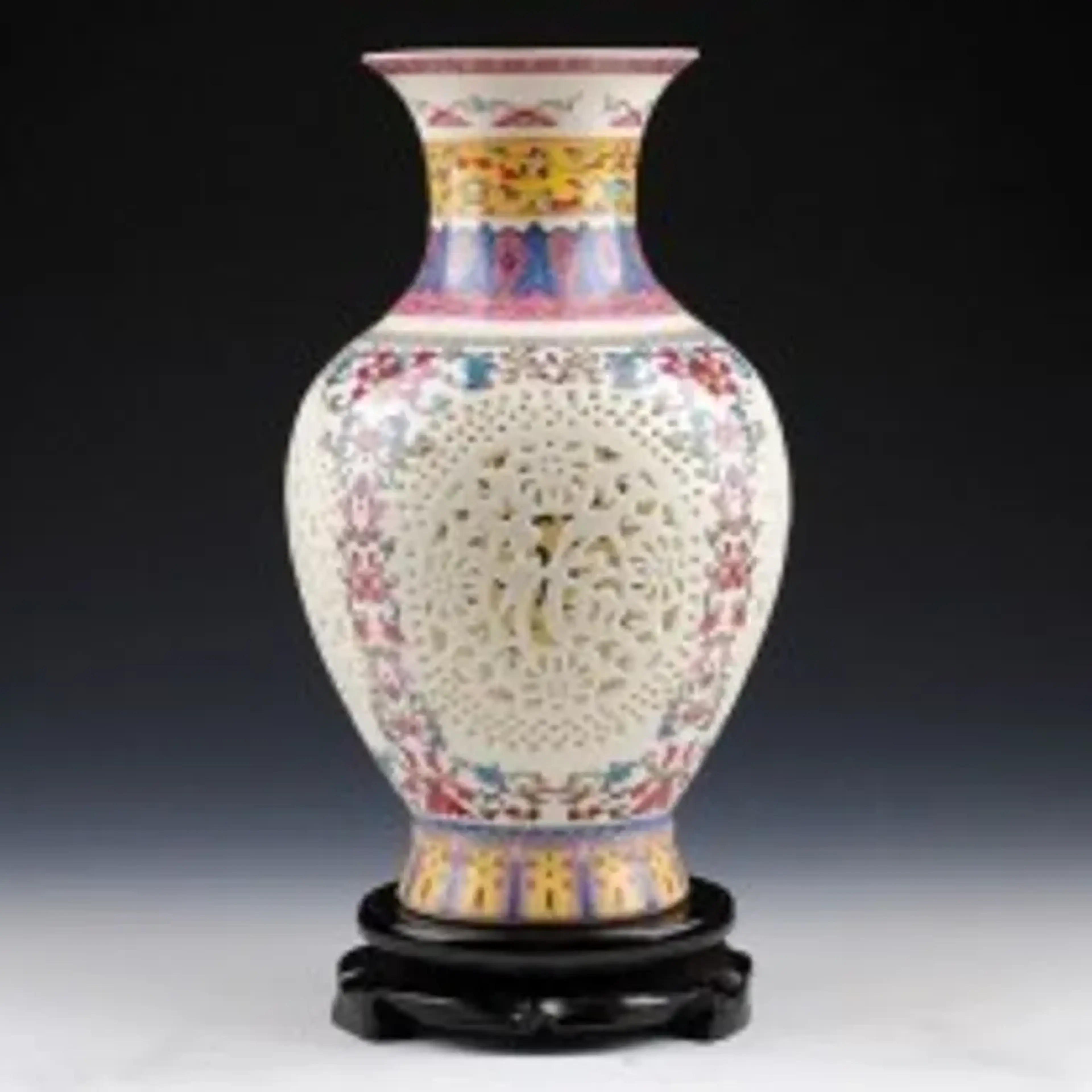 Vaso de porcelana imagem