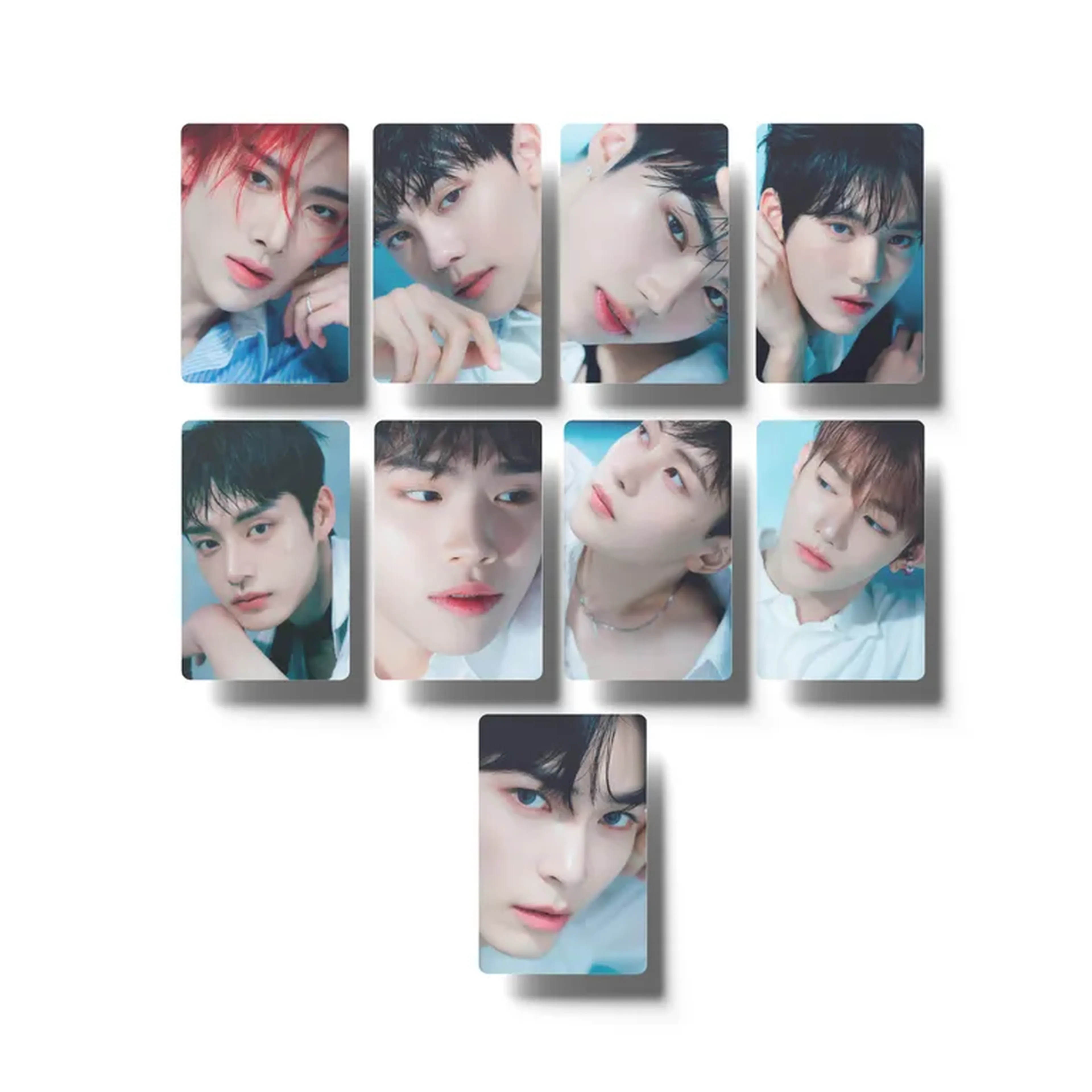 Photocard Zerobase Fanmade Kpop imagem