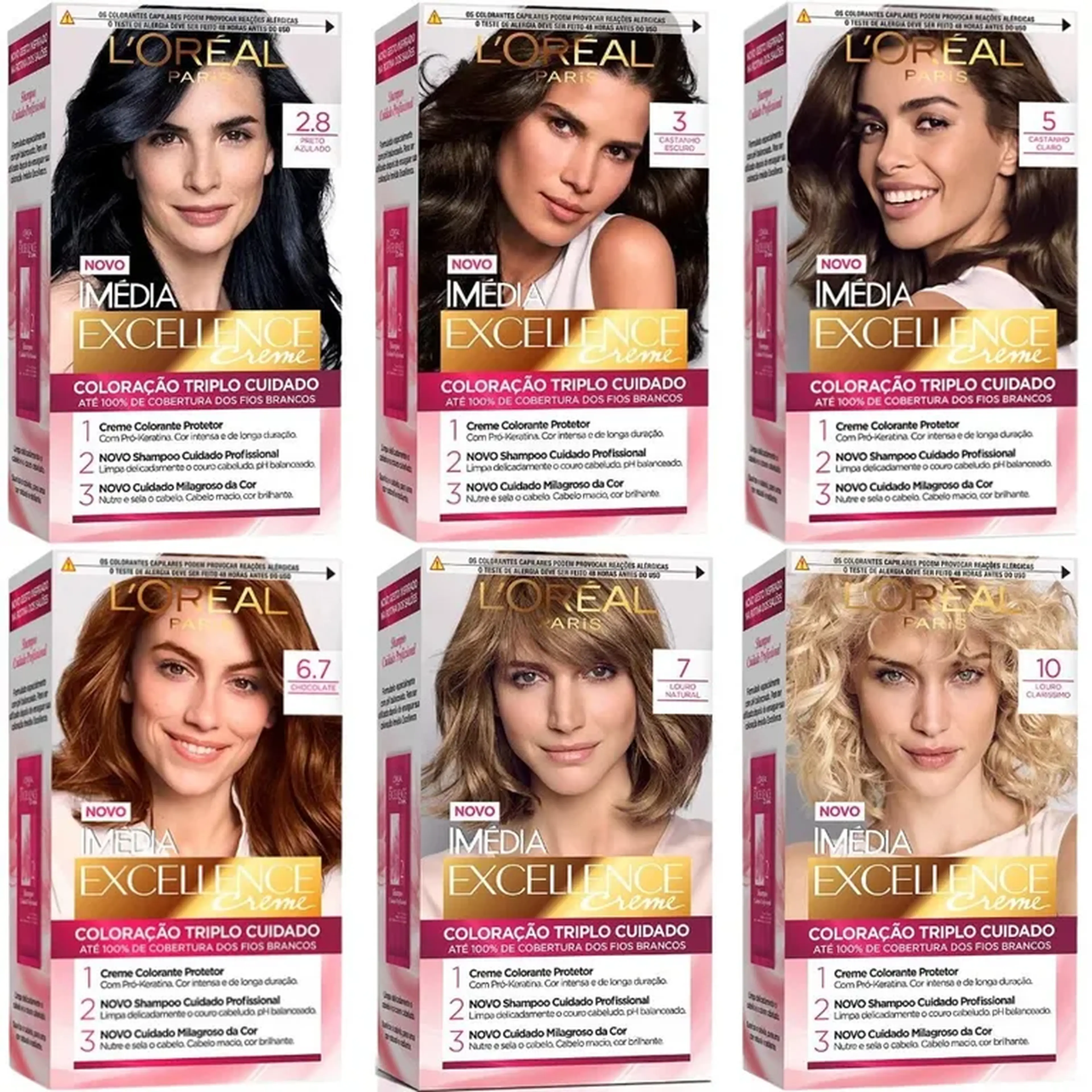 Tintura Imédia L'Oréal Paris Variadas imagem