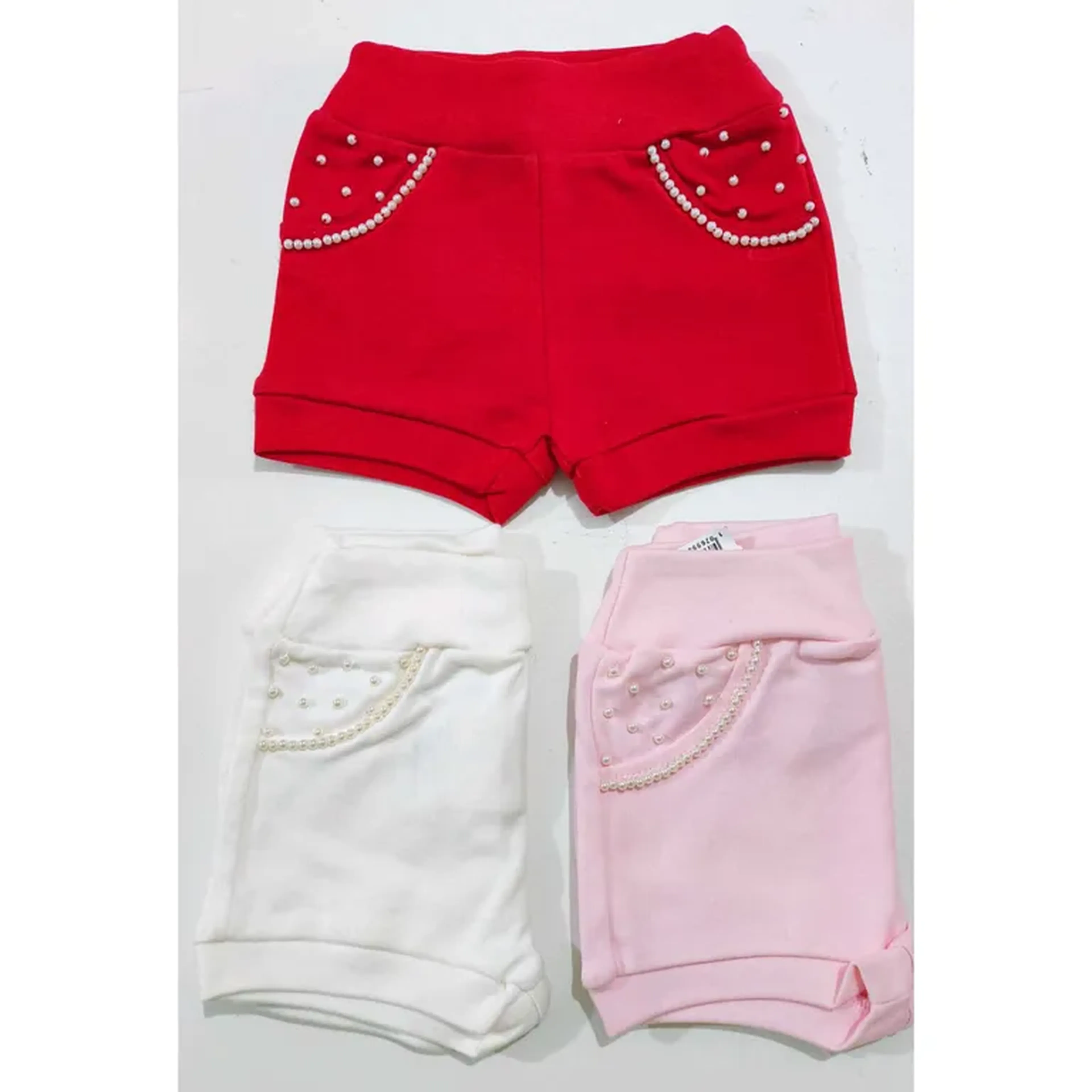 Shortinho Baby Tapa Fralda imagem