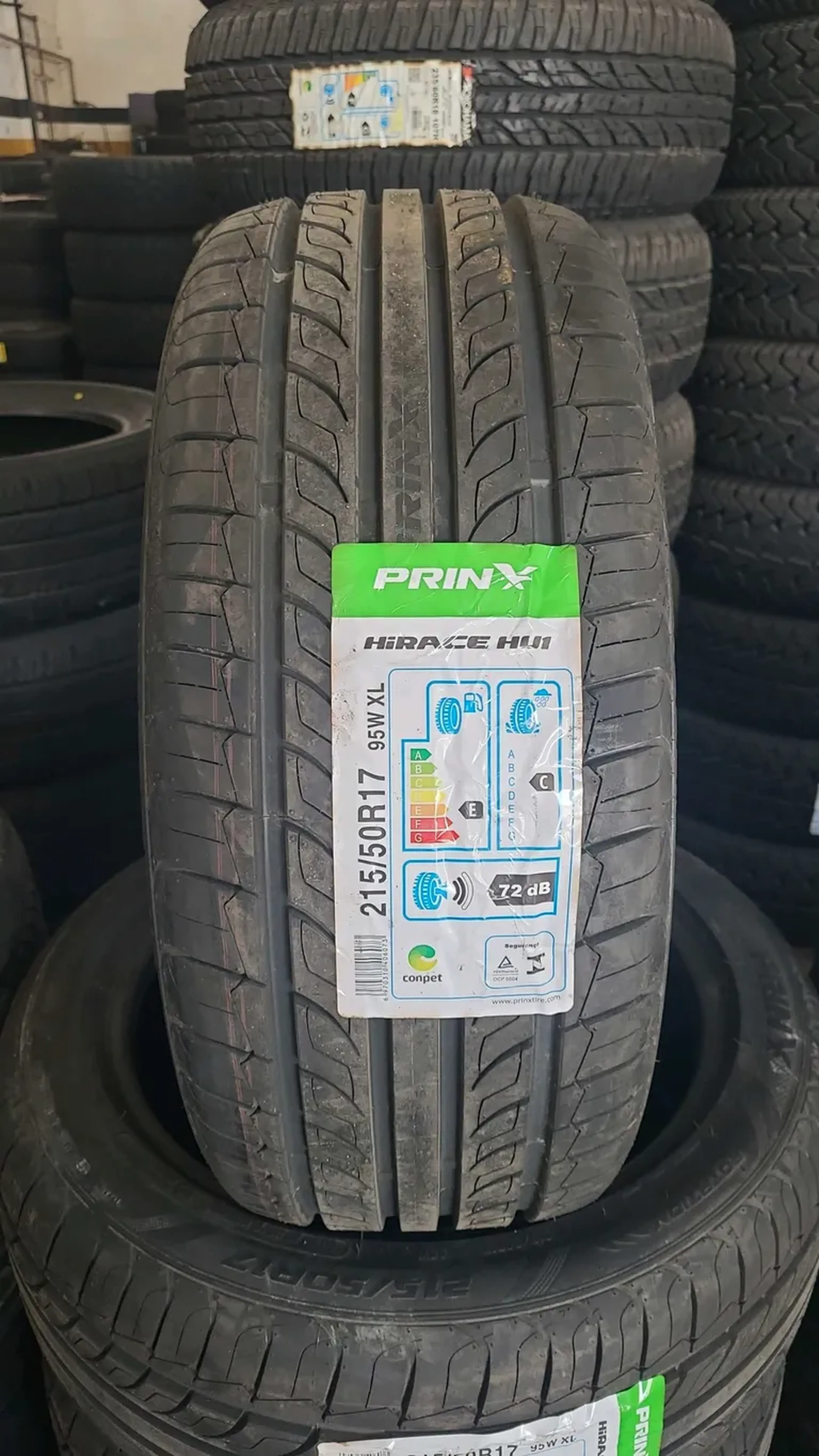 Pneu 215 50R17 95W Prinx HU1 imagem