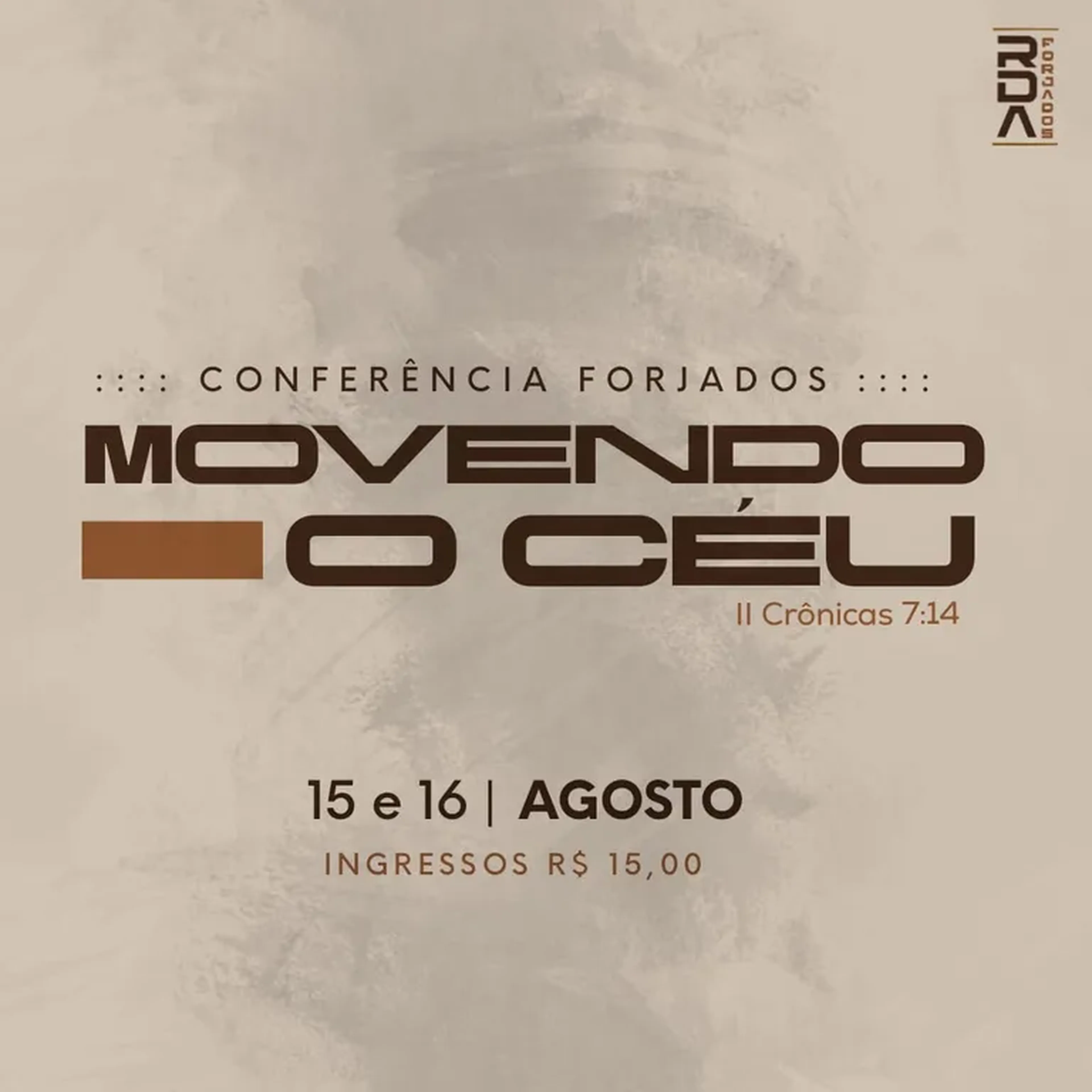 Conferência Forjados 2025 | Movendo o Céu imagem